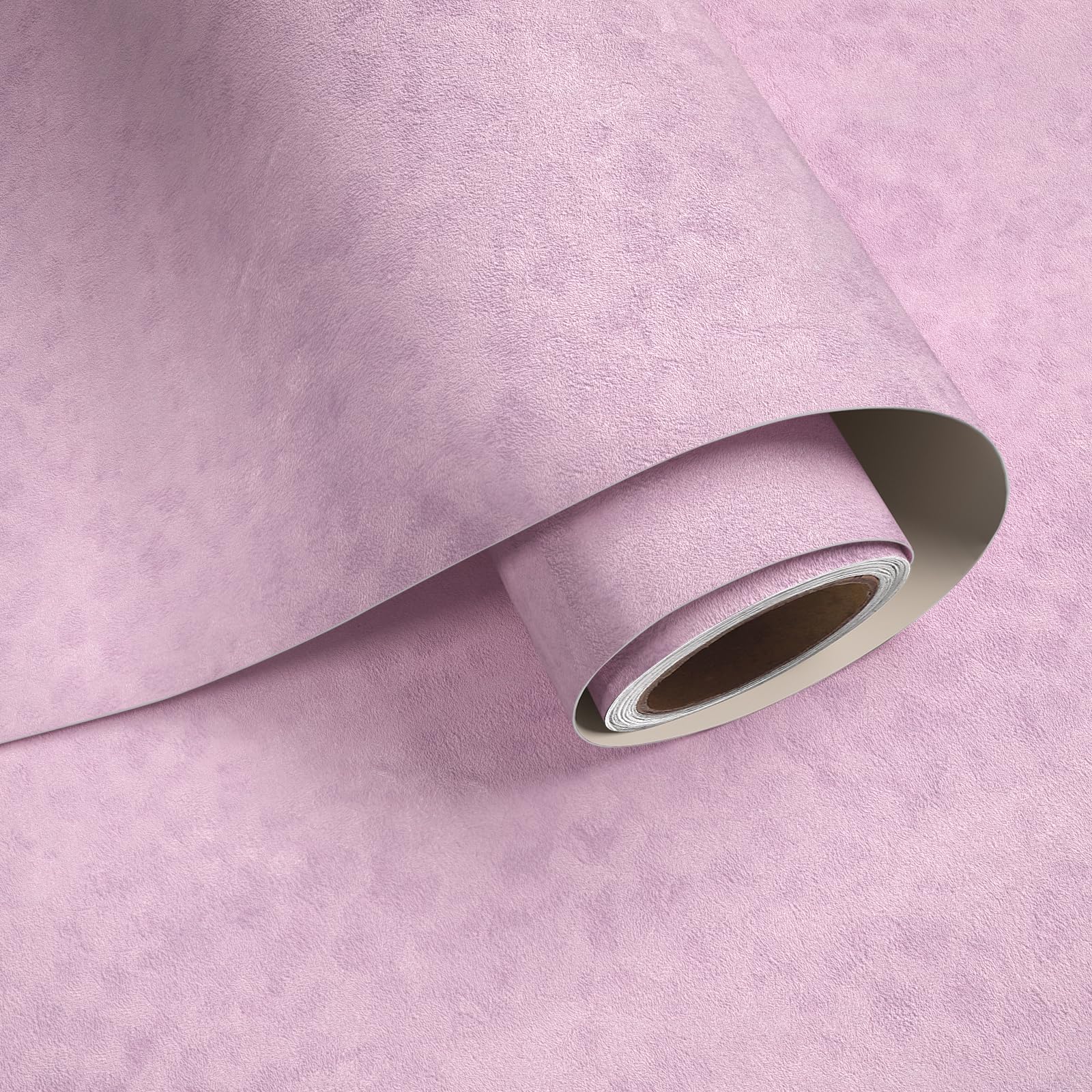 Roze zelfklevend behang bloemen vintage meubelfolie