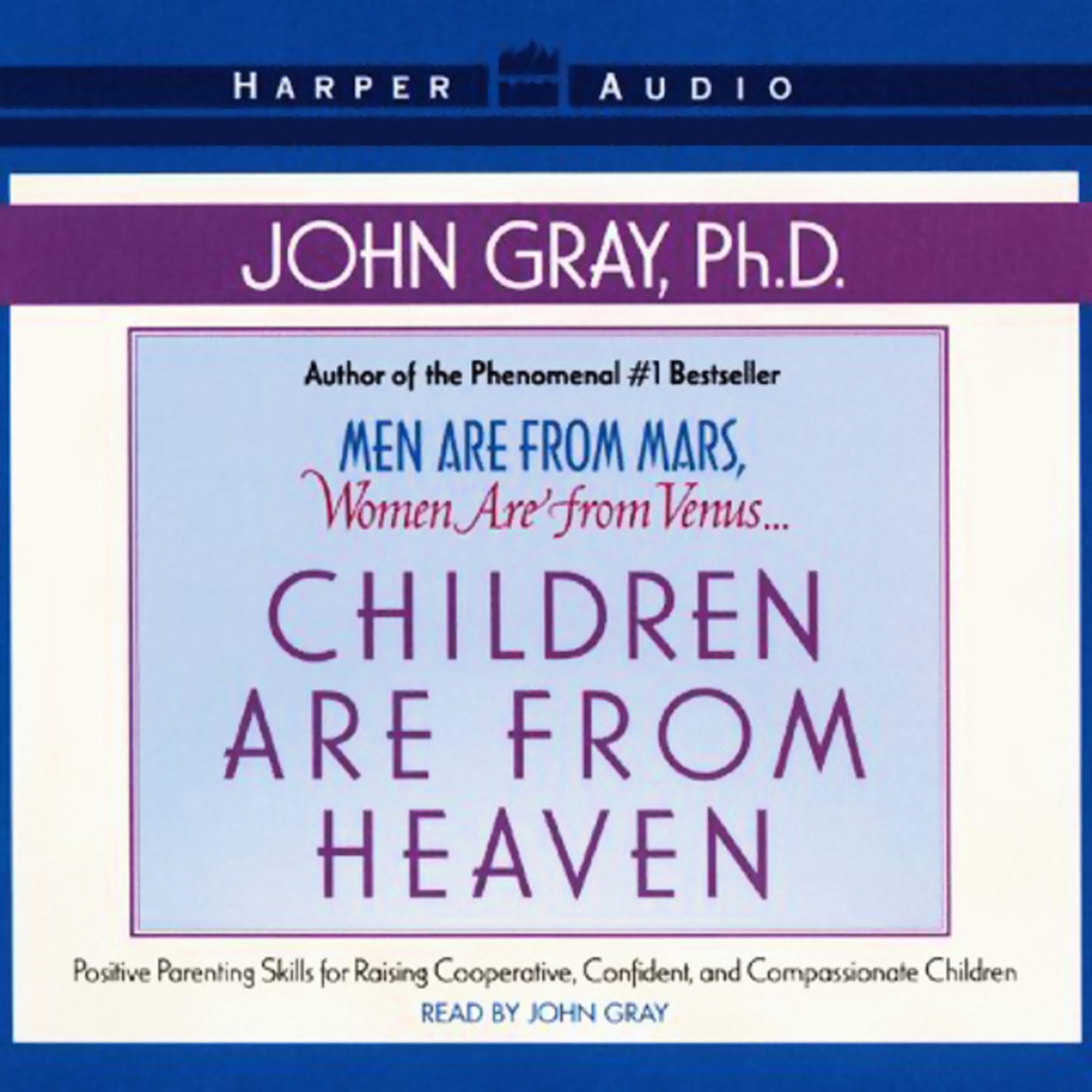 Cover art for Children are from Heaven