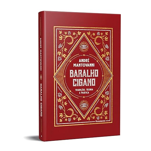 Baralho Cigano (Pocket) - Caixa com Livro + 36 Cartas: Tradição, Teoria e Prática