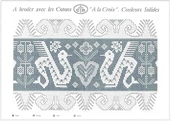 フランスのクロスステッチモチーフ30 (Motifs au point de croix