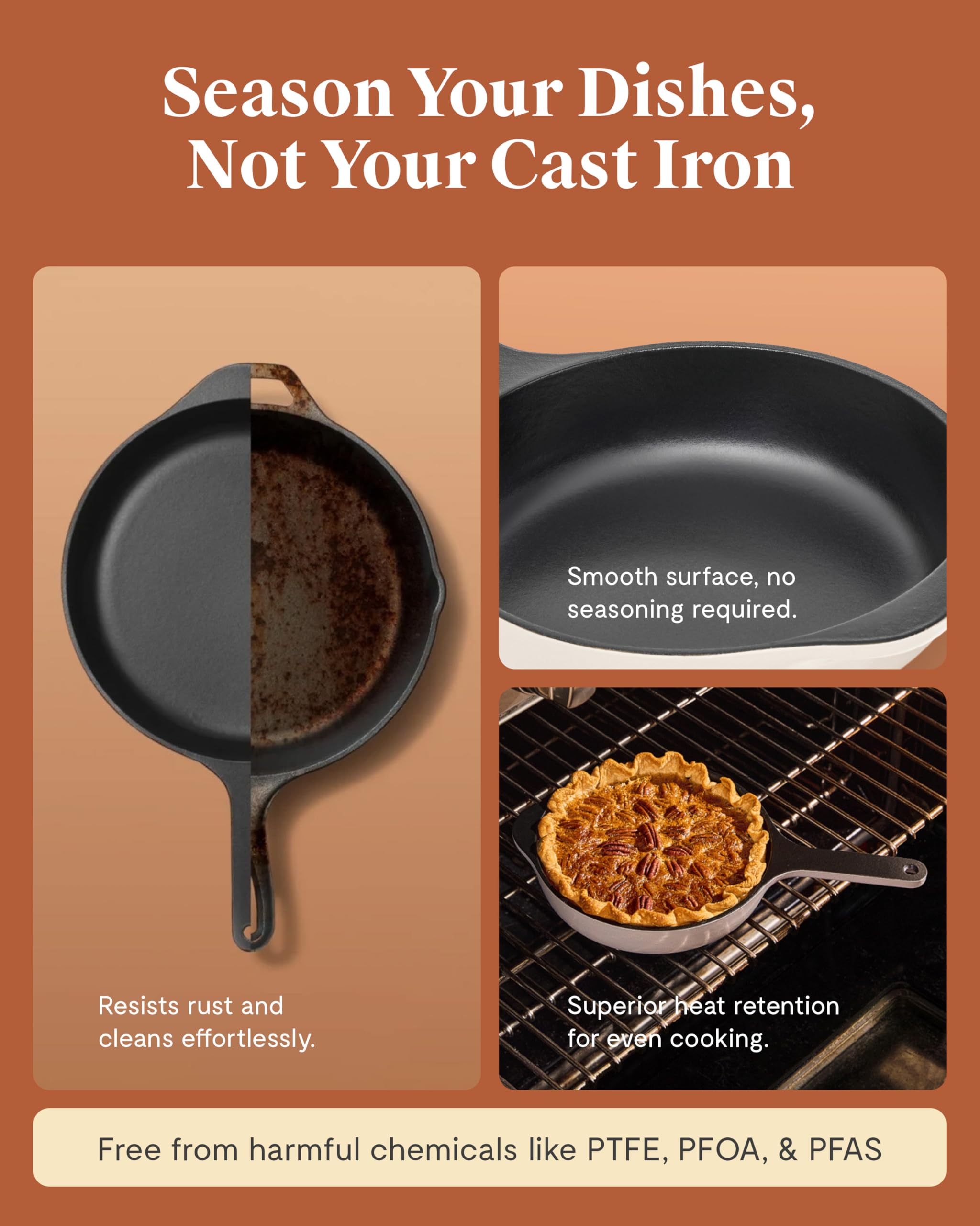 ロイヤルクイーンフライパン　8-Inch Gourmet Skillet ロイヤルクイーンフライパン 8-Inch Gourmet Skillet