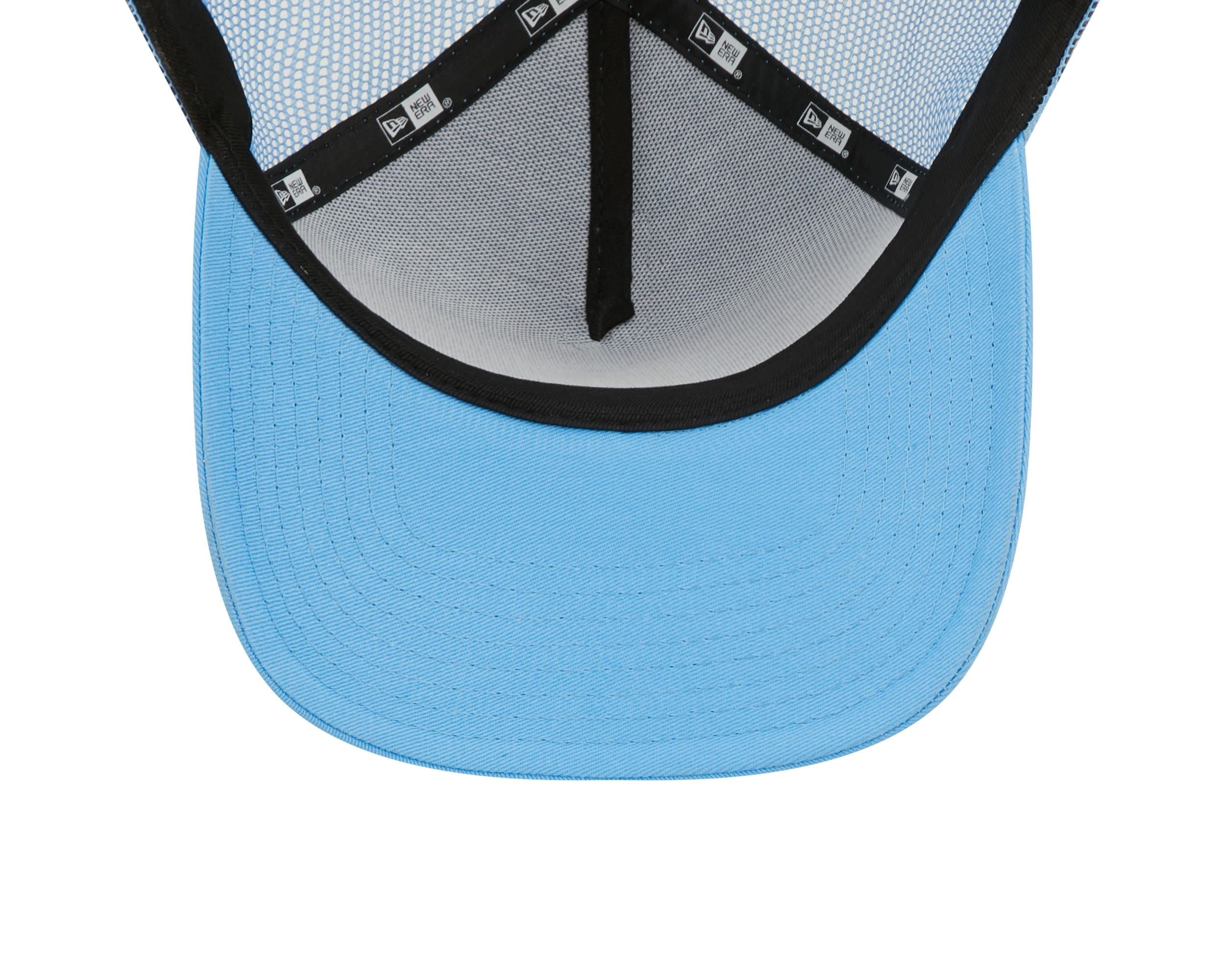 New Era Los Angeles Dodgers Türkis Fan Kappe Baseball A-Frame verstellbart Trucker Cap - One-Size