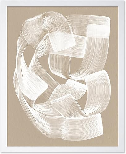 Miniatura 72 de Monem Art - Póster de líneas suaves, impresión de arco abstracto, arte de textura, arte abstracto, arte moderno de mediados de siglo, arte estético,