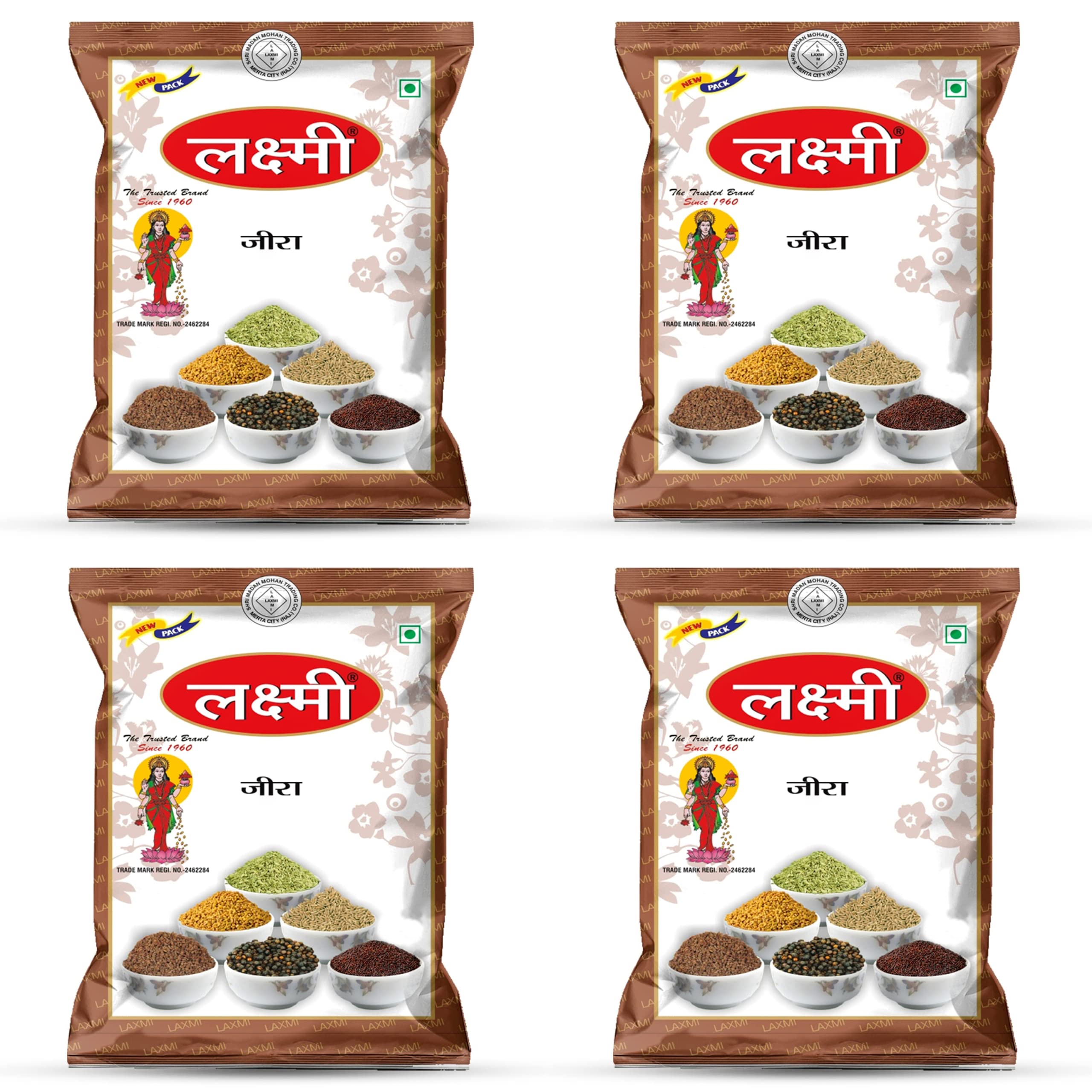 LAXMI Organic, Fresh & Natural Sabut Jeera/Khada Jeera/Whole Cumin Seeds, 200gm (Pack of 4) (B0B1TXHMXS) Amazon Price History, Amazon Price Tracker