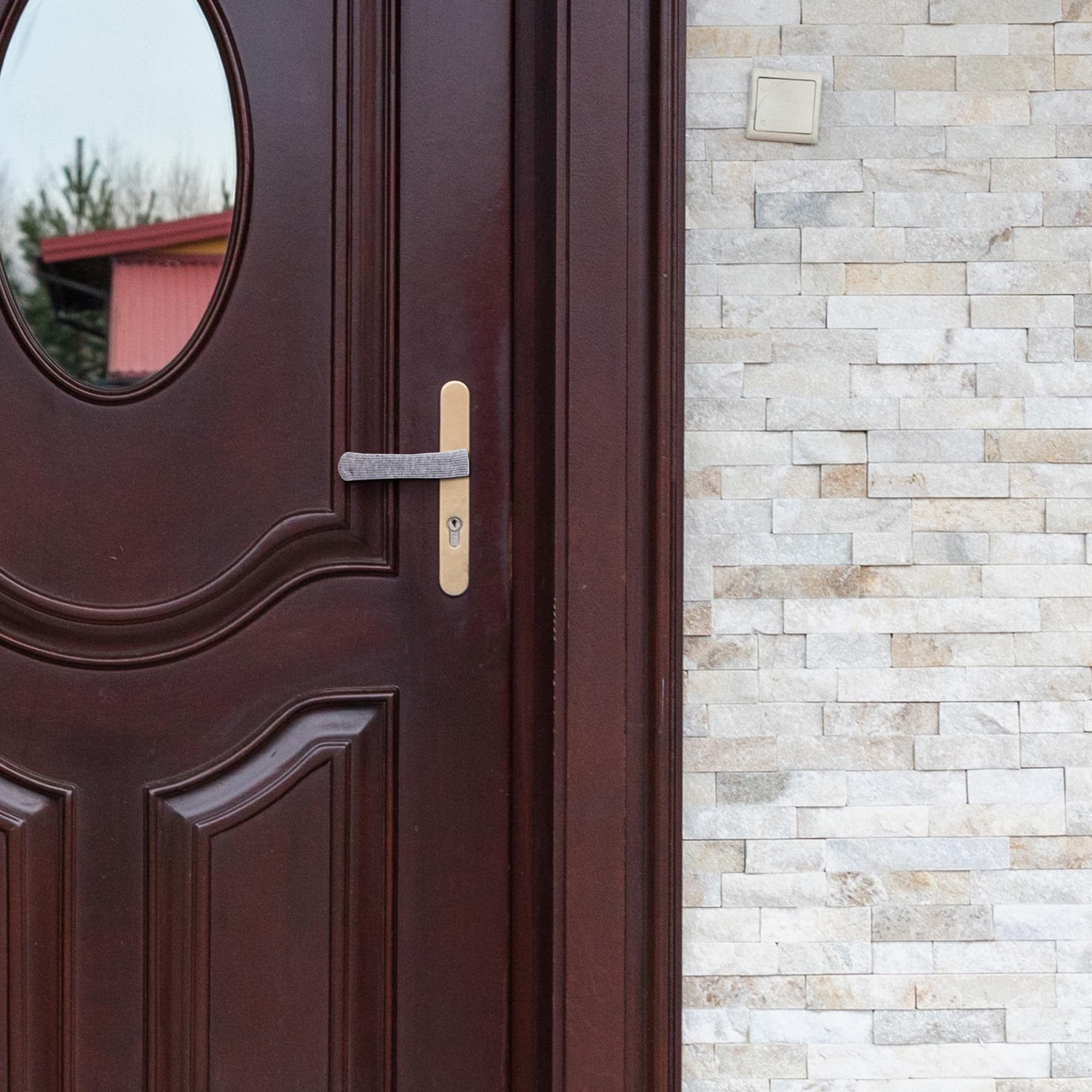 Lot De 2 Housses De Poignée De Porte Pour Poignées De Porte