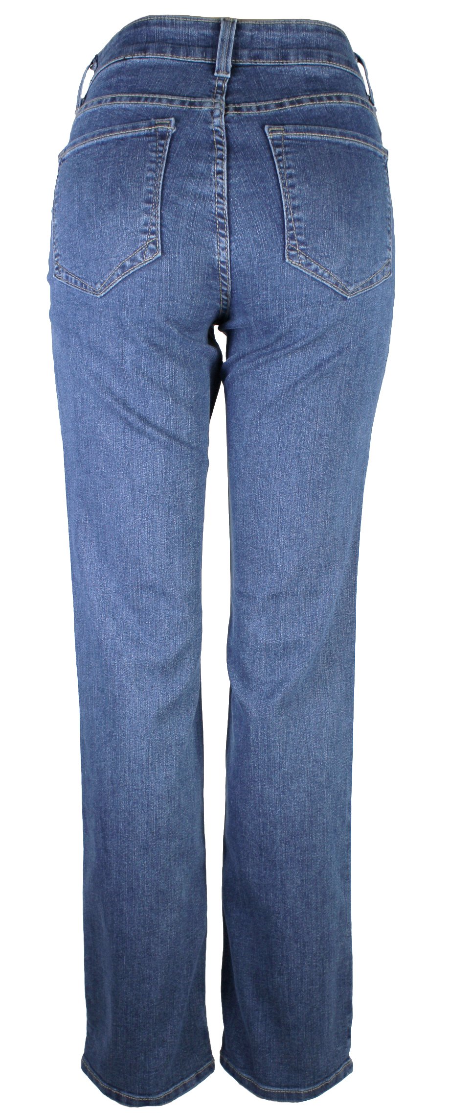 NYDJ womens Marilyn Straight Denim jeans, Black Bdm, 12 US — view 40