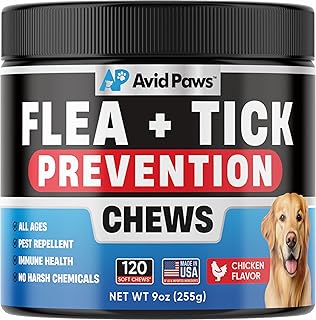 Flea Chews For Dogs Picks collage image 1