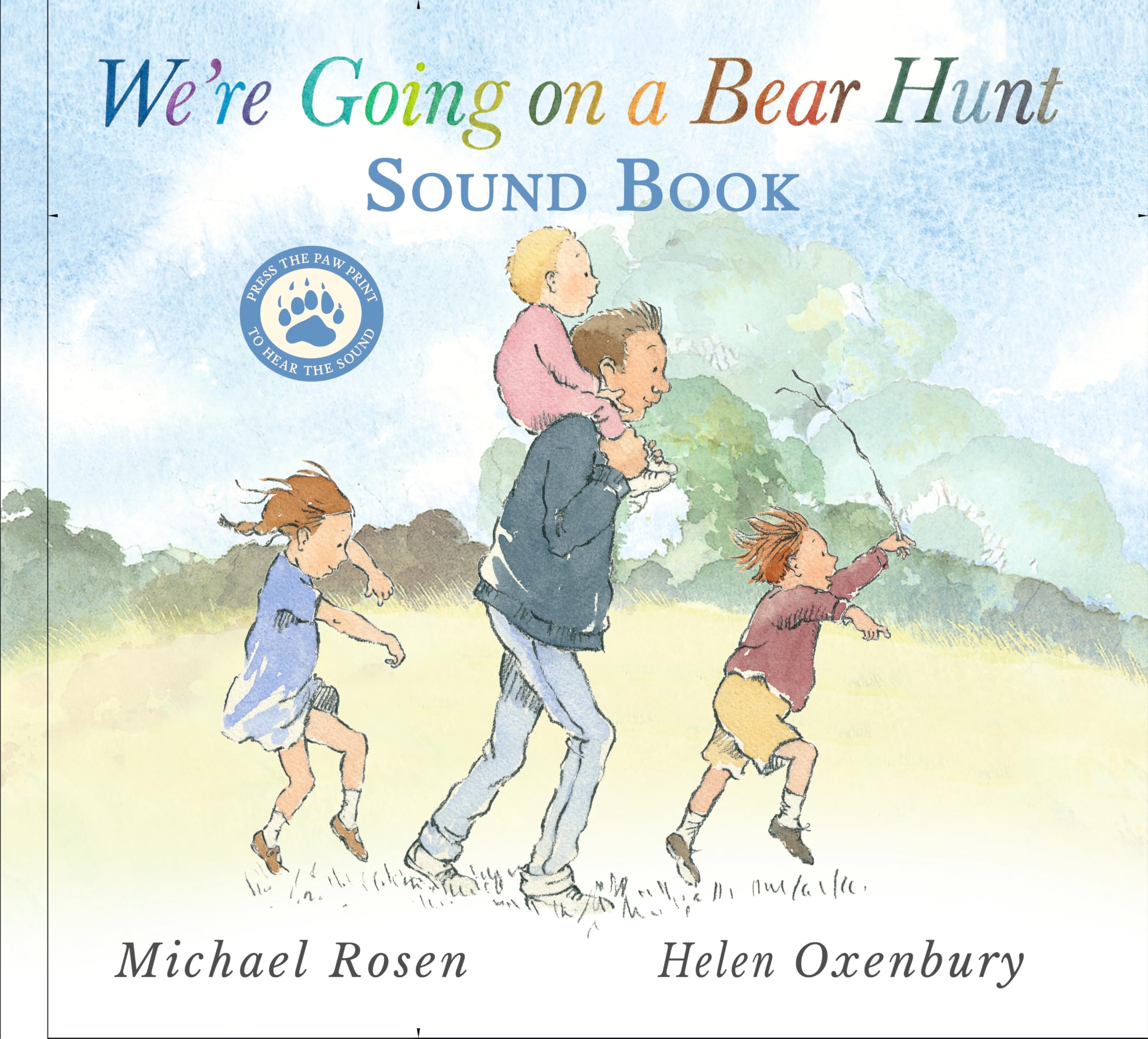 Were Going on a Bear Hunt by Michael Rosen HARDBACK 9781529526332