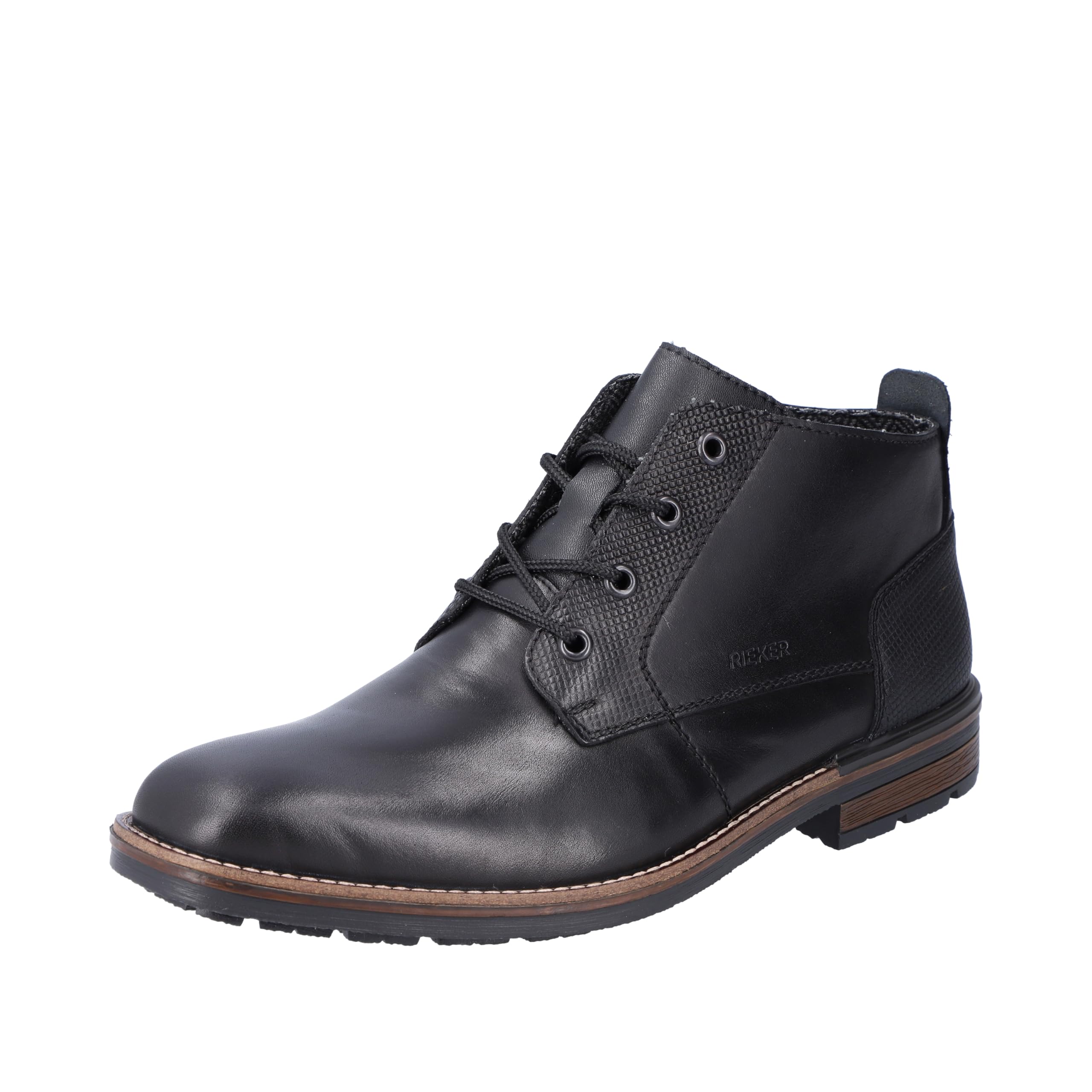 Rieker B1322, Fashion Boot, Schwarz,