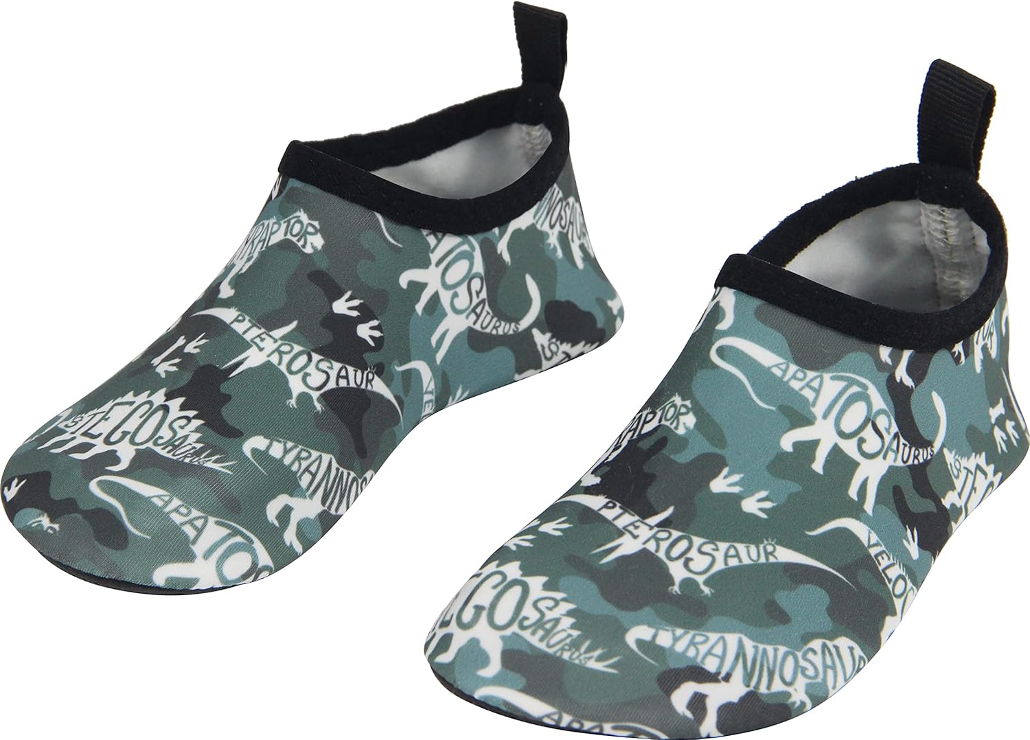 BomKinta Kids Water Shoes Boys Girls Barefoot Quick Dry Non-Slip Aqua Socks for Beach Swimming Pool - Image 4