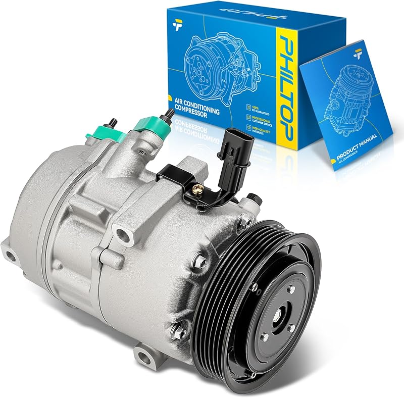 Compressor de ar-condicionado PHILTOP VS14E com embreagem para Hyundai Elantra Coupe 2014