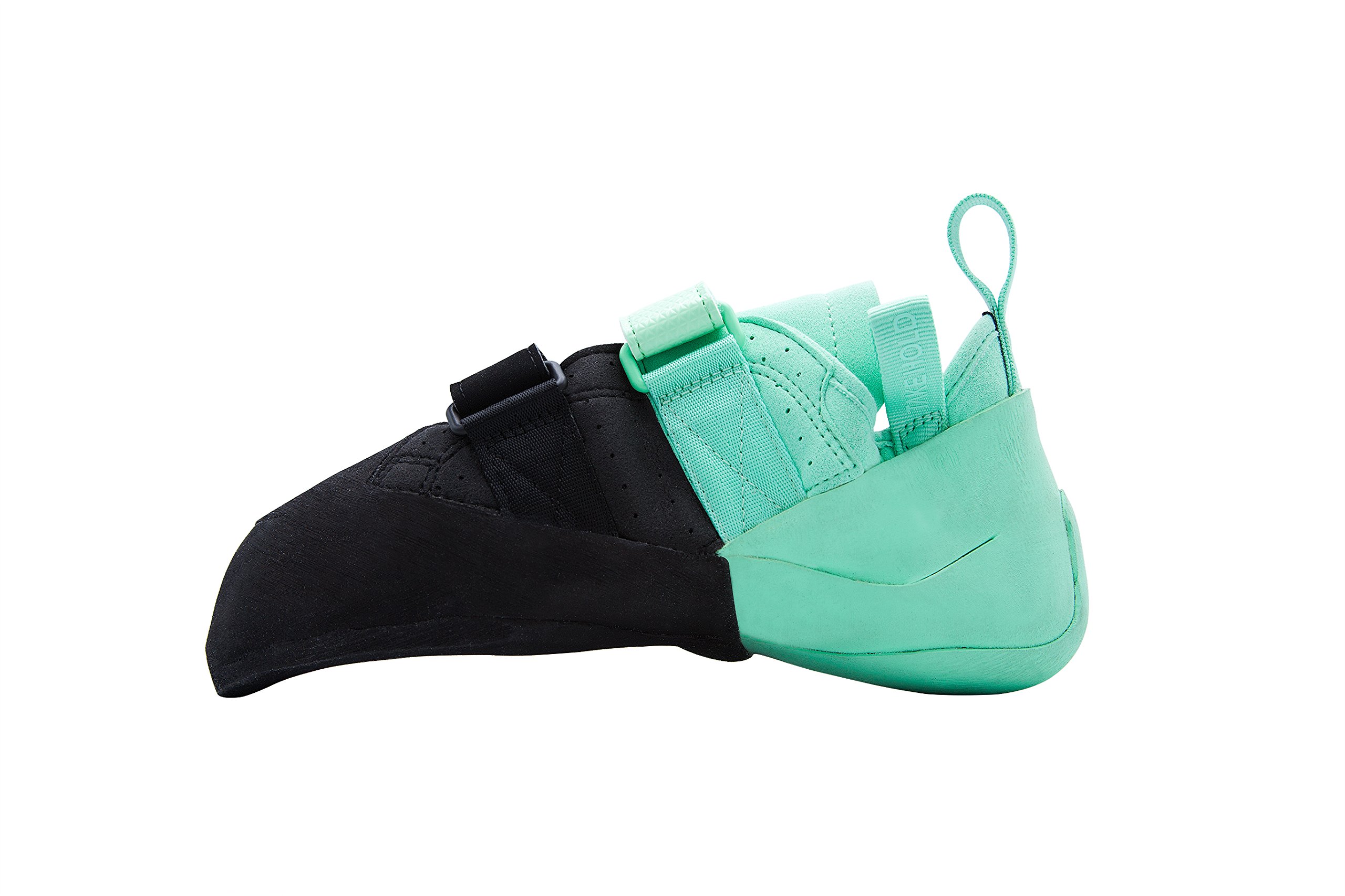So iLL Street LV Half & Half Climbing Shoe (7.5) Black and Teal