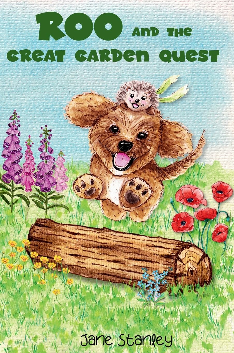 Roo and the Great Garden Quest: A Roo's Garden Adventure: 1 (Roo's Big Adventures)