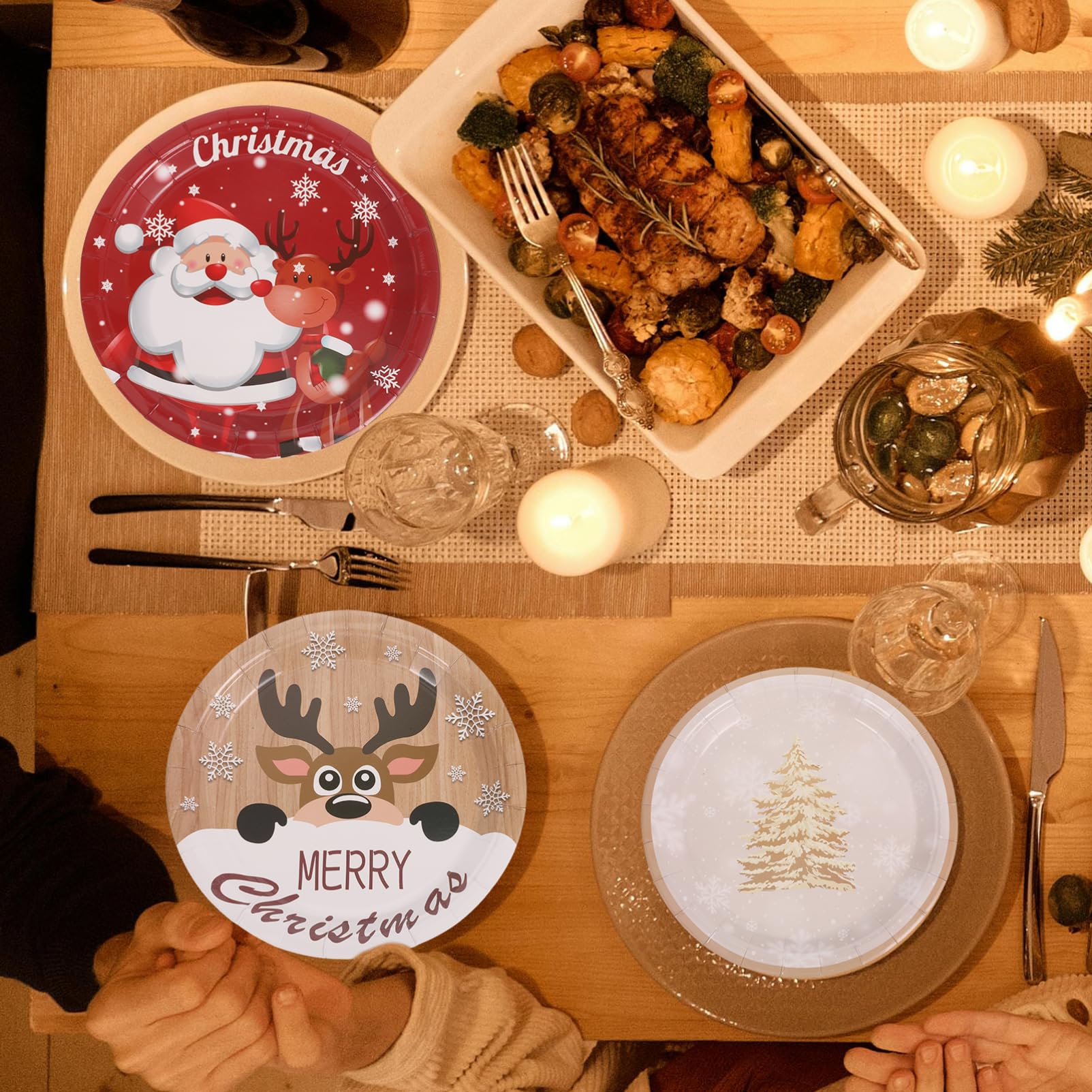 新品、大皿28センチ【 WORCESTER】クリスマスプレート 新品、大皿28センチ【ROYAL WORCESTER】クリスマスプレート プレート