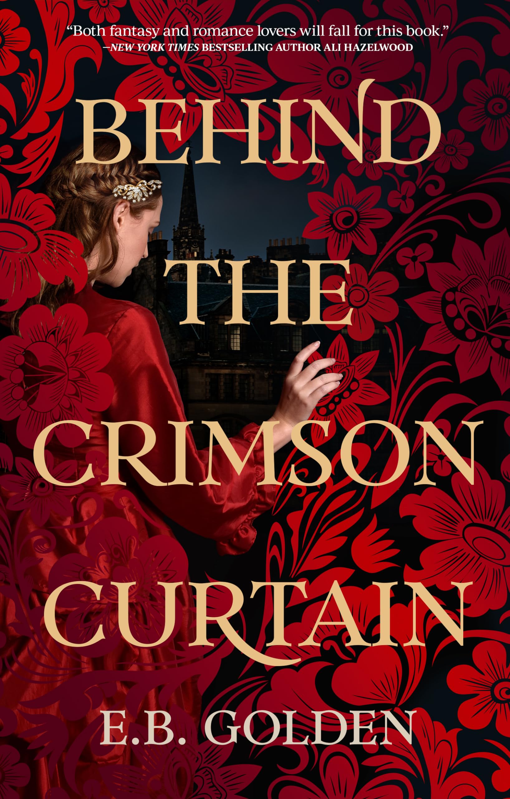 Behind The Crimson Curtain