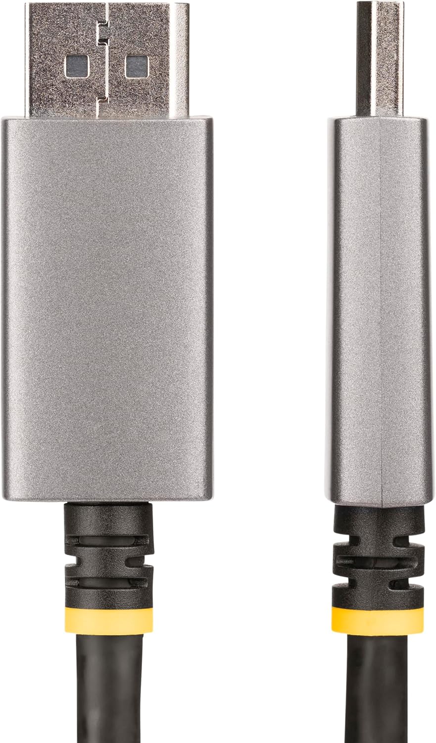 StarTech.com 6ft (2m) DisplayPort to HDMI Adapter Cable, 8K 60Hz, 4K 144Hz, HDR10, DP 1.4 to HDMI 2.1 Active Video Converter, DisplayPort Desktop to HDMI Monitor (133DISPLAYPORTHDMI21)