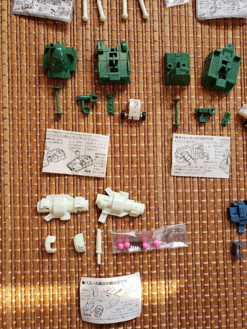 ガン消しマーク9～マーク11限定プラモデル 未組み立てホワイトベース