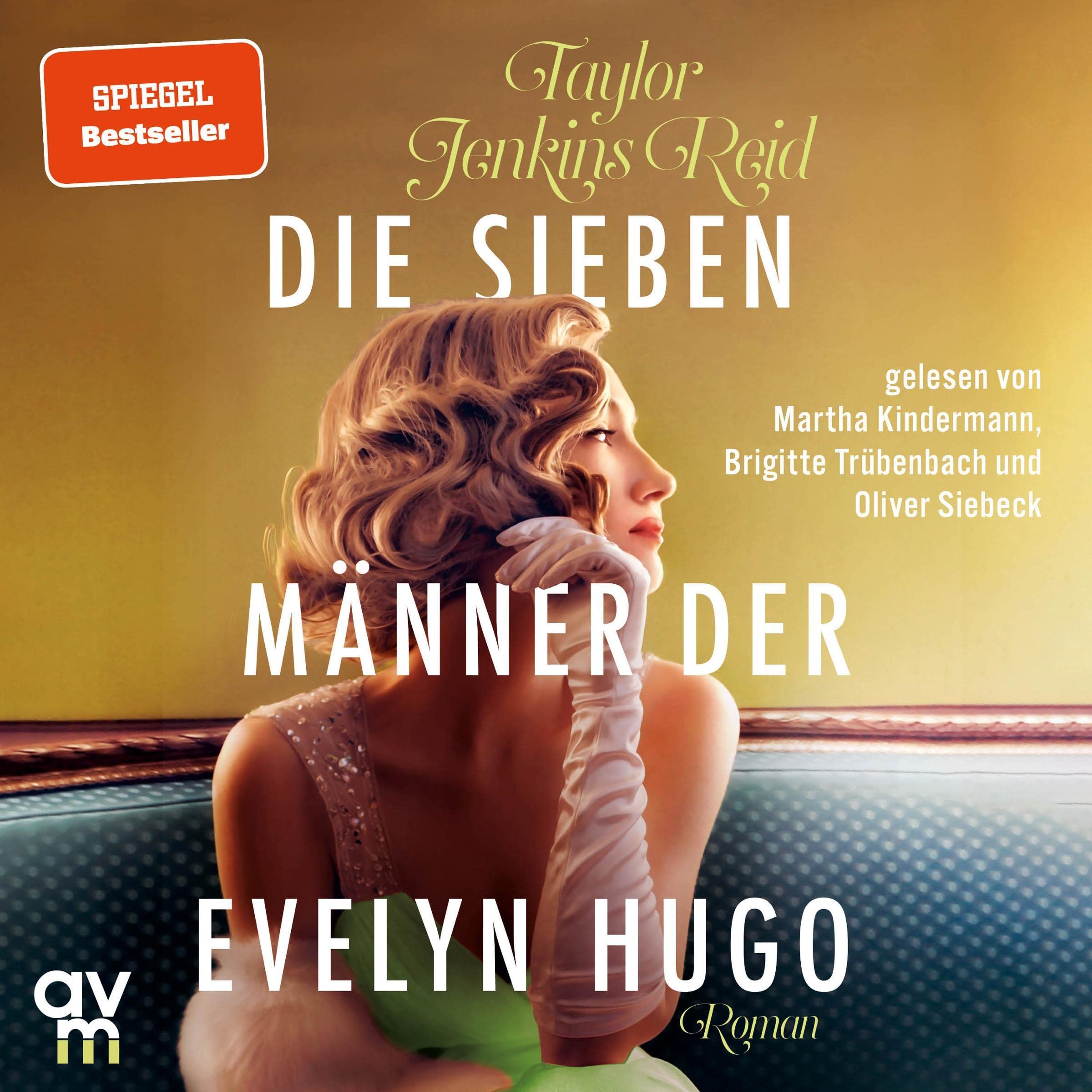 Cover art for Die sieben Männer der Evelyn Hugo