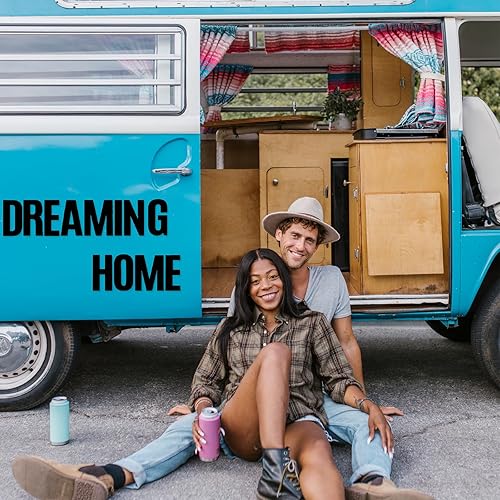 Miniatura 6 de Bemeol 340 piezas de 30 hojas de calcomanías de letras grandes de 4 pulgadas, autoadhesivas, letras del alfabeto, calcomanías para tablones de