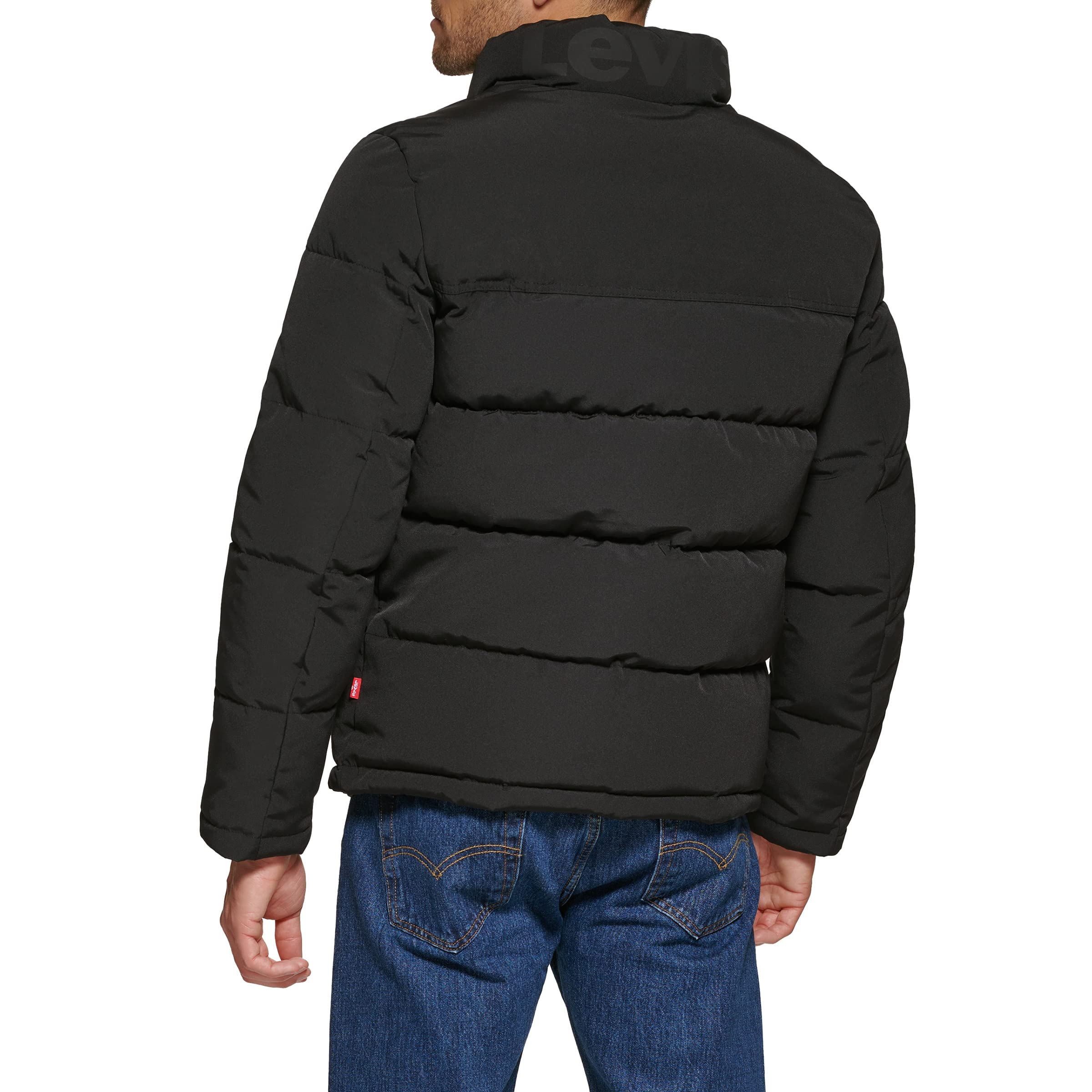 Levi's Arctic Cloth Retro Bubble Puffer Jacket Abrigo alternativo de plumón Hombre