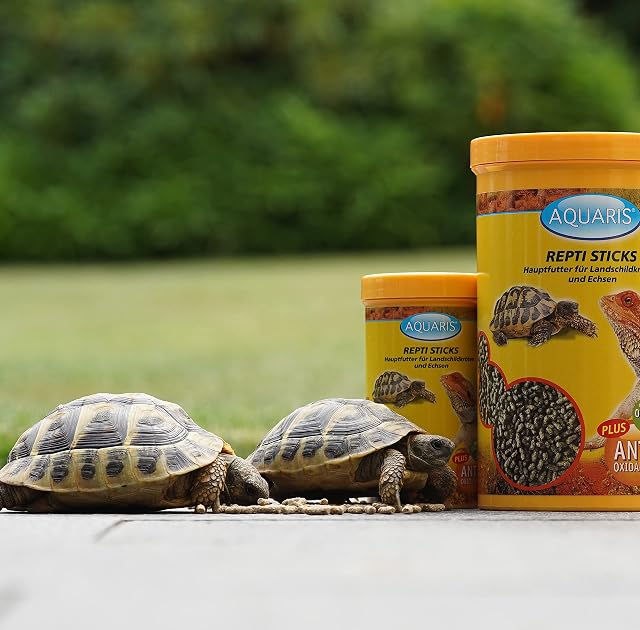 Foto 5 de 6 de Aquaris Repti Sticks - Alimento para Tortugas