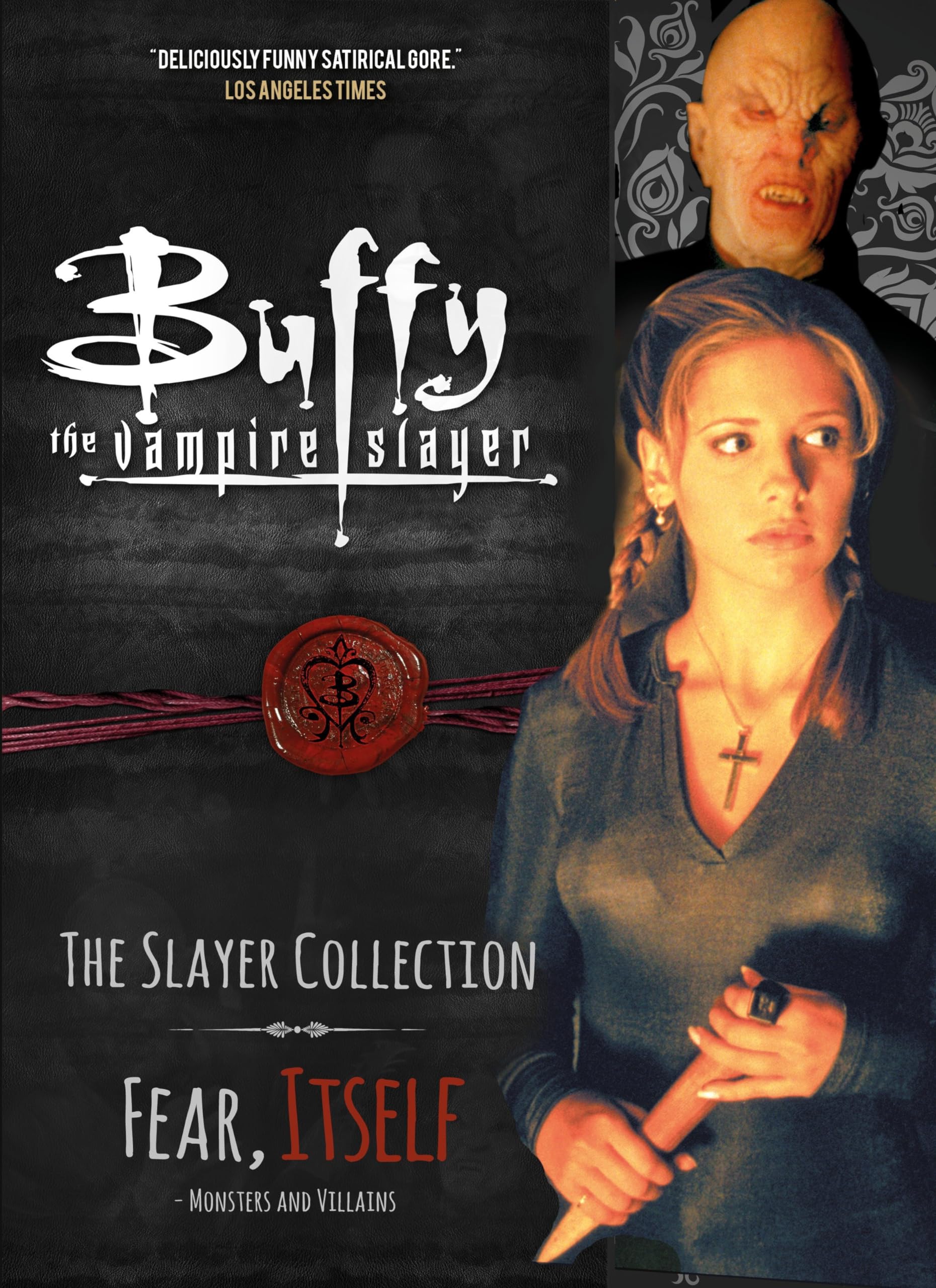 Buffy the Vampire Slayer, The Slayer Collection Vol 2, Fear Itself - Monsters & Villains Paperback – March 29, 2016
