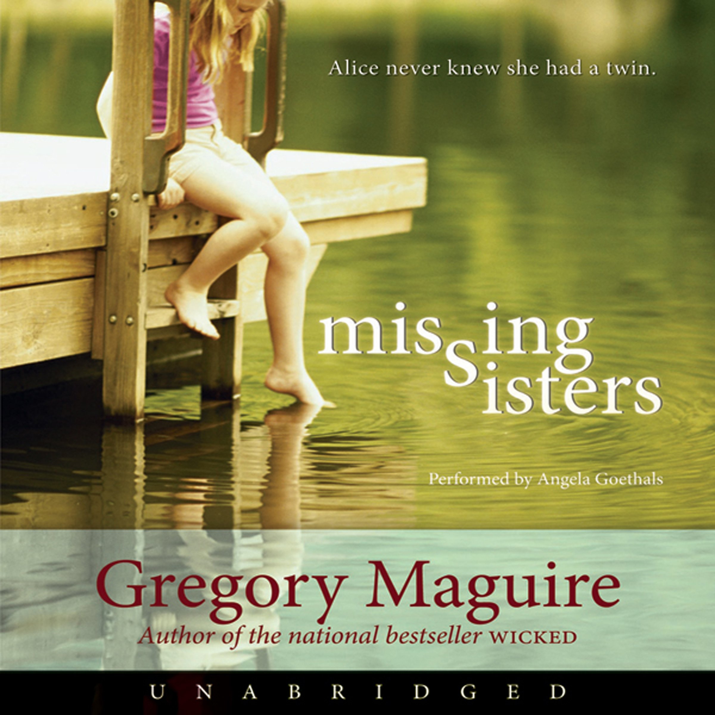 Cover art for Missing Sisters