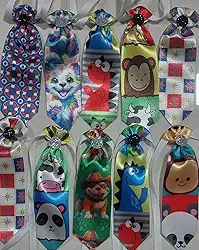 Gravatas Pet Cetim 50 unidades