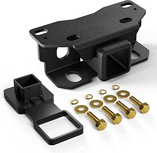 YZONA Enganche de remolque para Lexus GX460, receptor de 2 pulgadas, enganche de remolque clase 3 compatible con Lexus GX460 GX 460 2010-2024