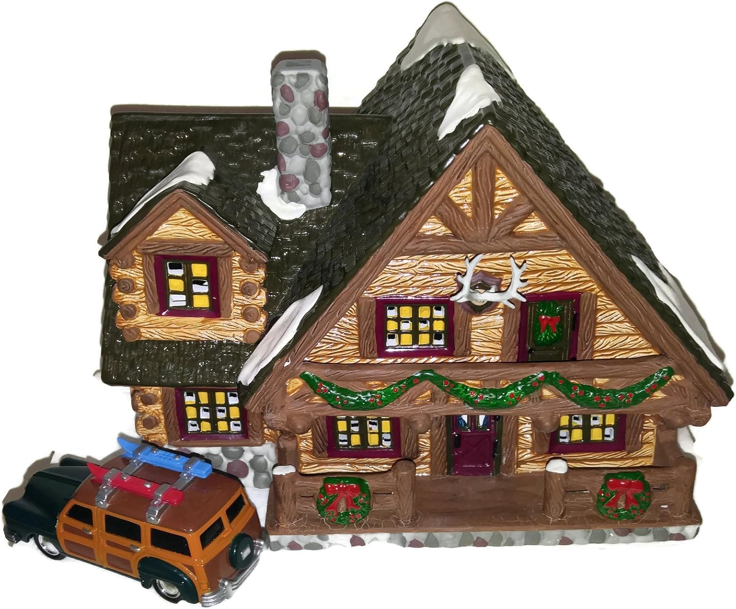Dept 56 Snow Village Hunting Lodge 54453