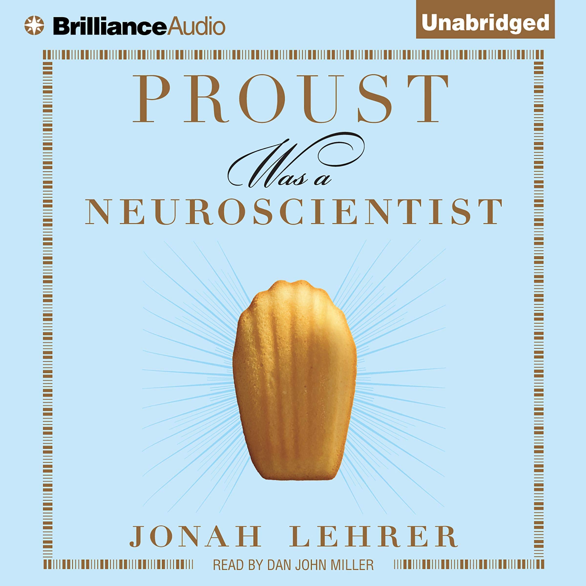 Cover art for Proust Was a Neuroscientist