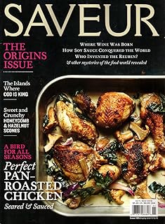 Saveur Magazine #185 October November 2016 | The Origins Issue