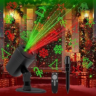 Christmas Christmas Projector Lights with Patterns