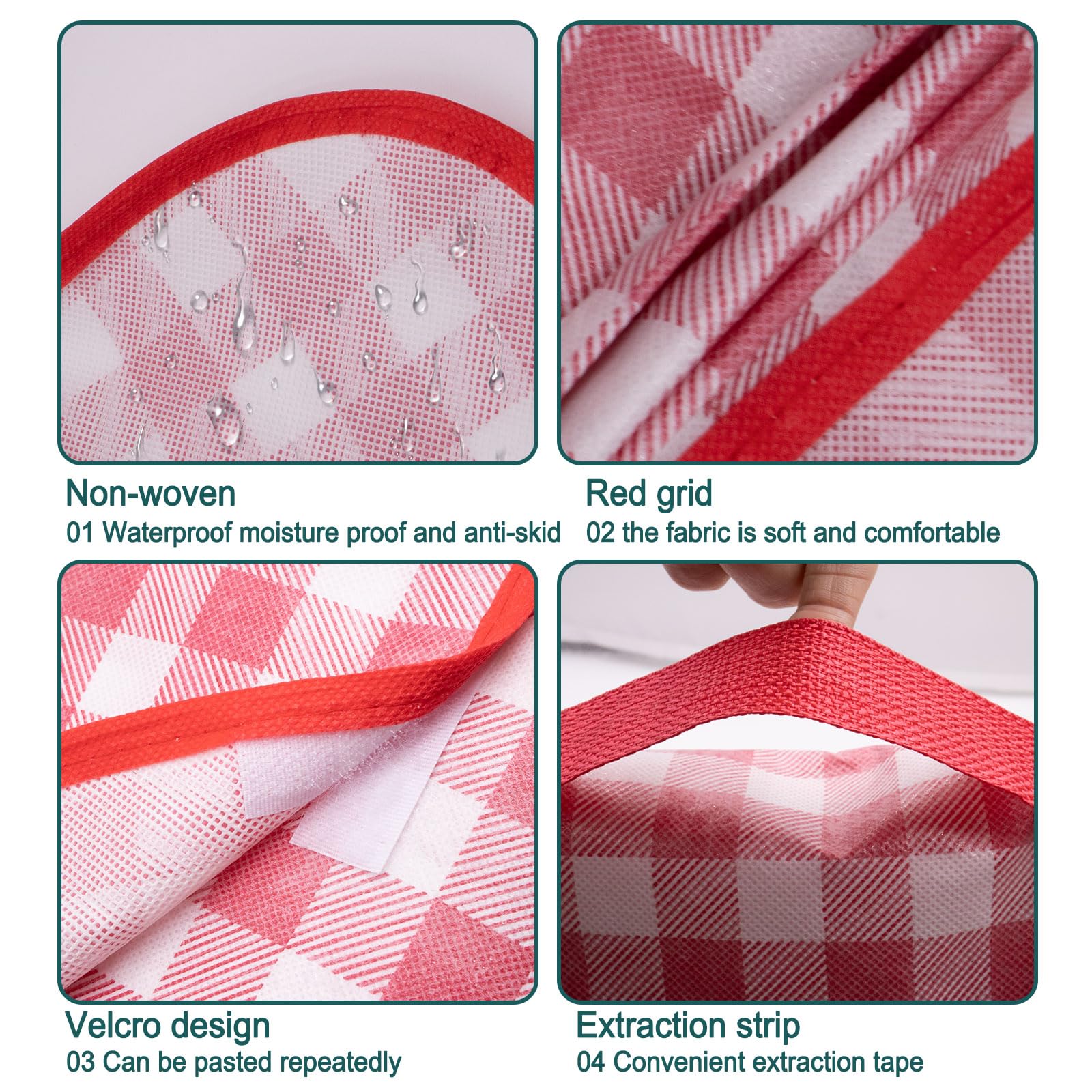 DONGSHAN Noël Nappe Carrée 180x180 cm Nappe Imperméable pour Decoration