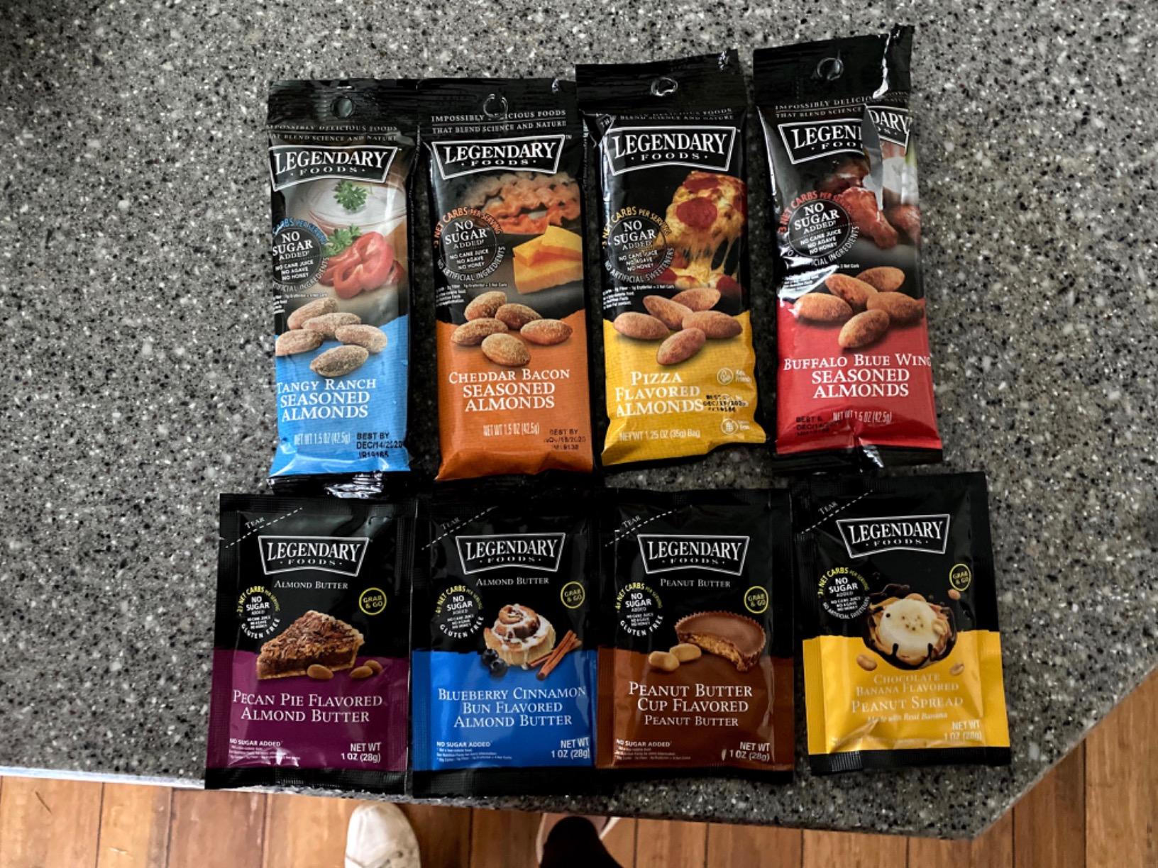 Glad I tried the variety pack first before buying at full price.