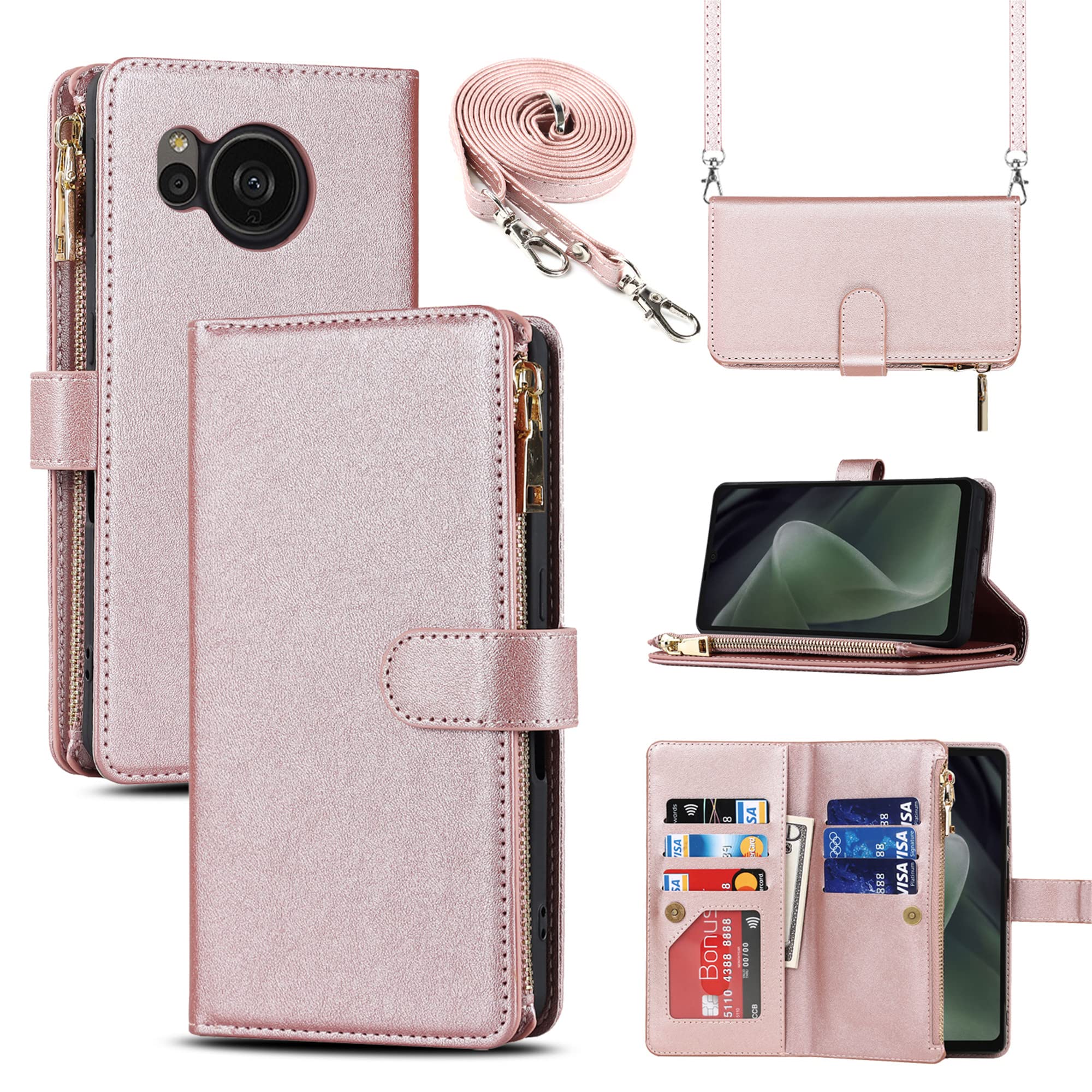 Amazon.co.jp: AQUOS sense7 plus A208SH ケース シャープ aquos  