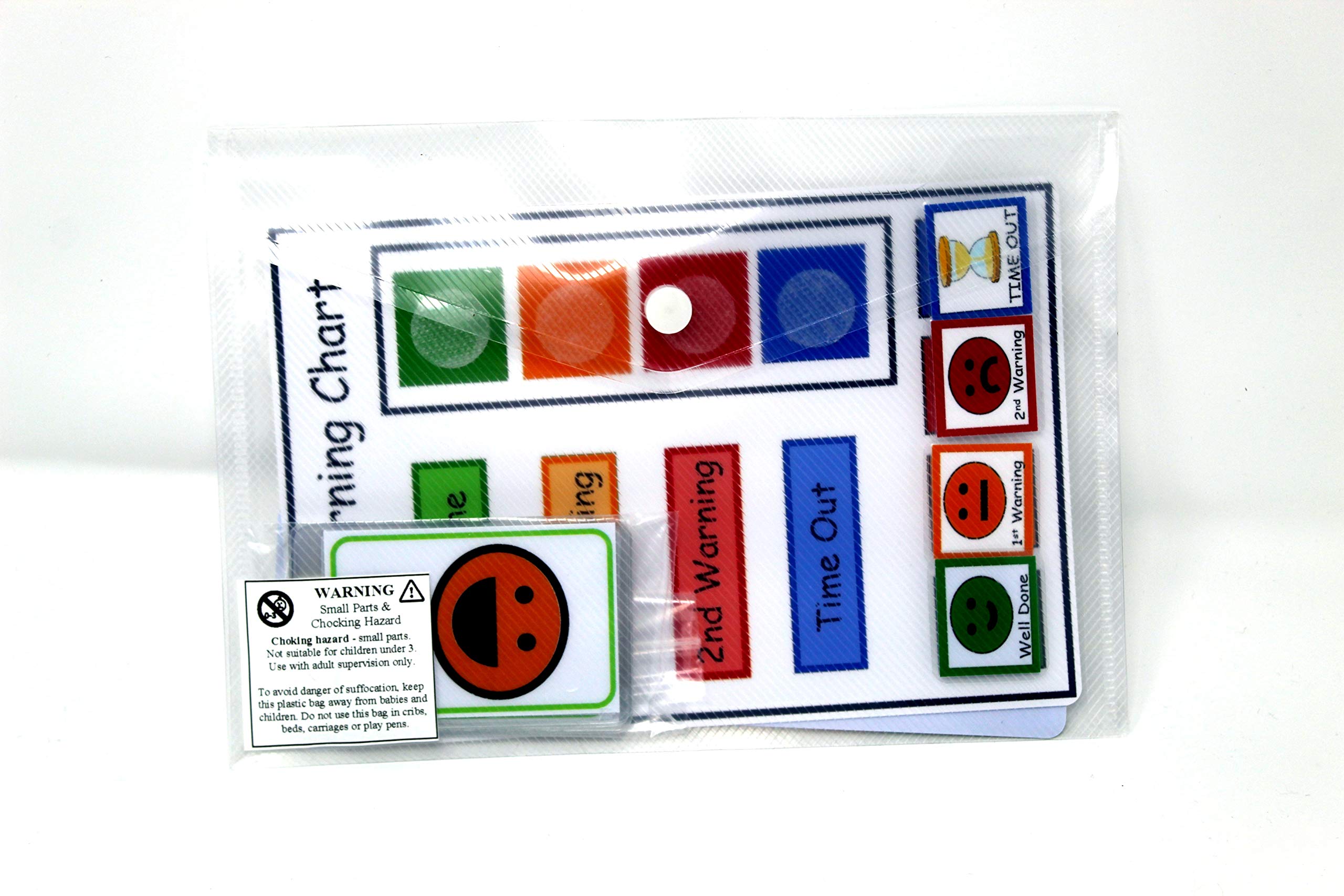 Buy kids2learn Traffic Light Emotion Flash Cards & Behaviour Warning