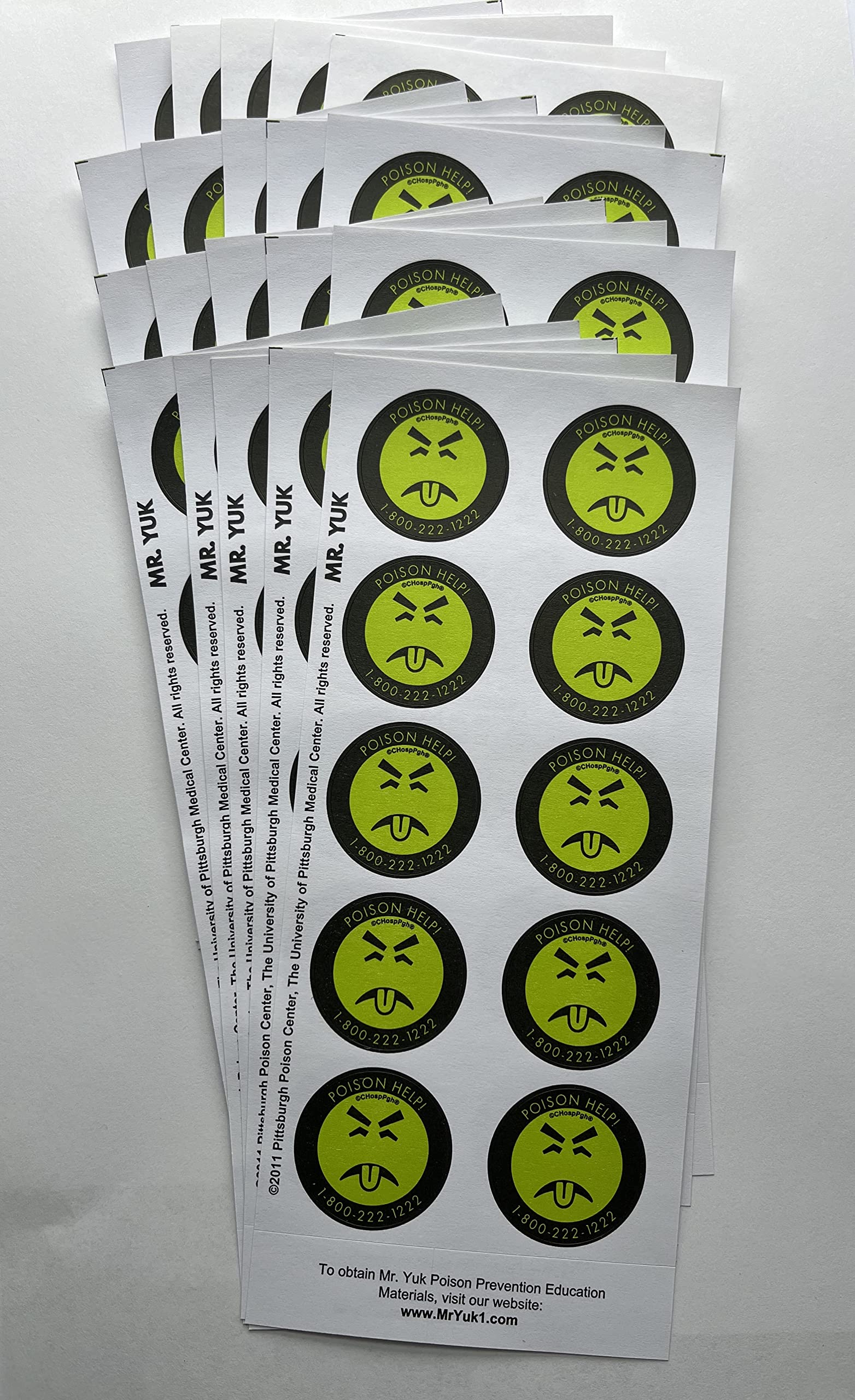 Chi tiết hơn 75+ mr yuk stickers đẹp nhất - Co-Created English