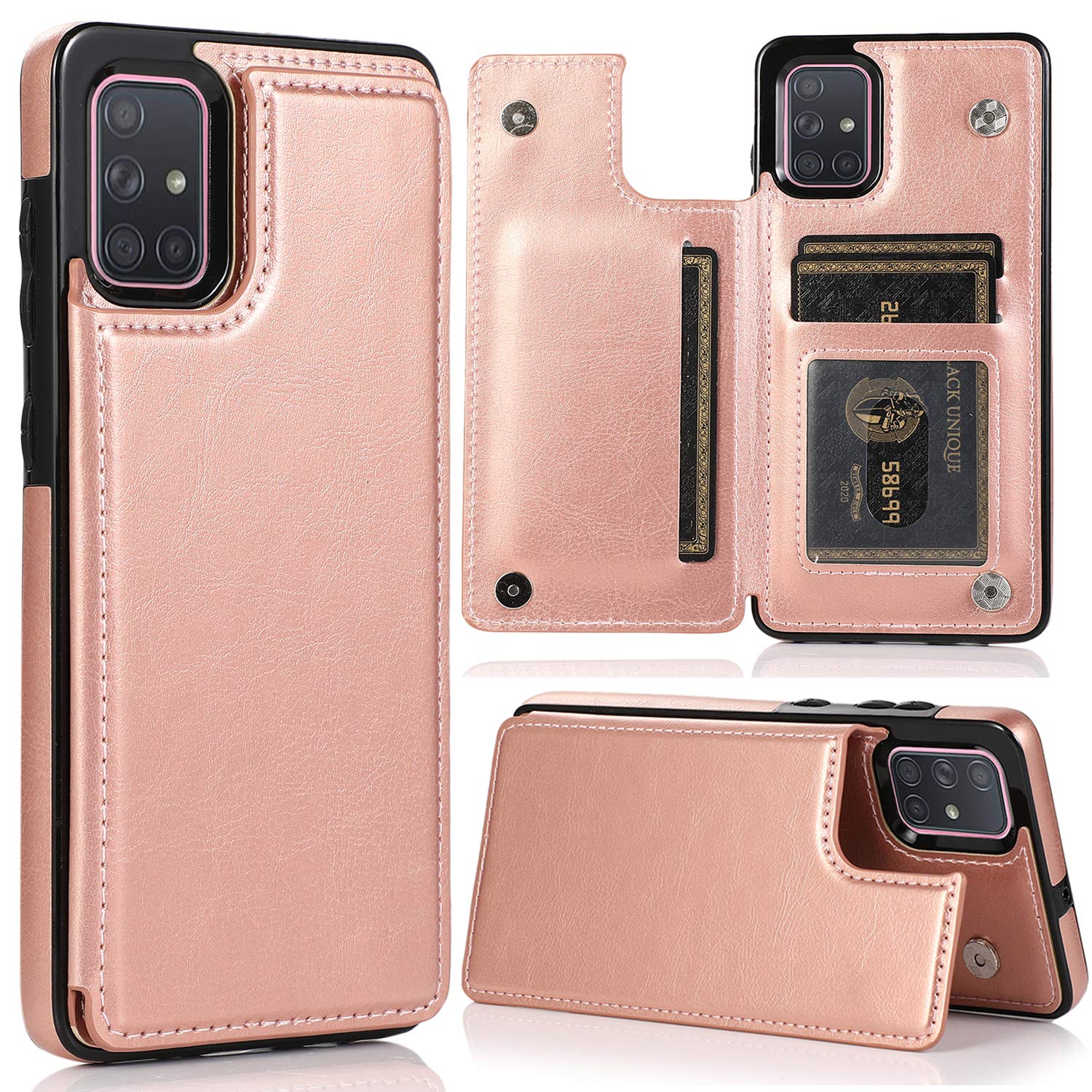 5g Wallet Samsung A71 5g Accessories Phone Case For Samsung Galaxy