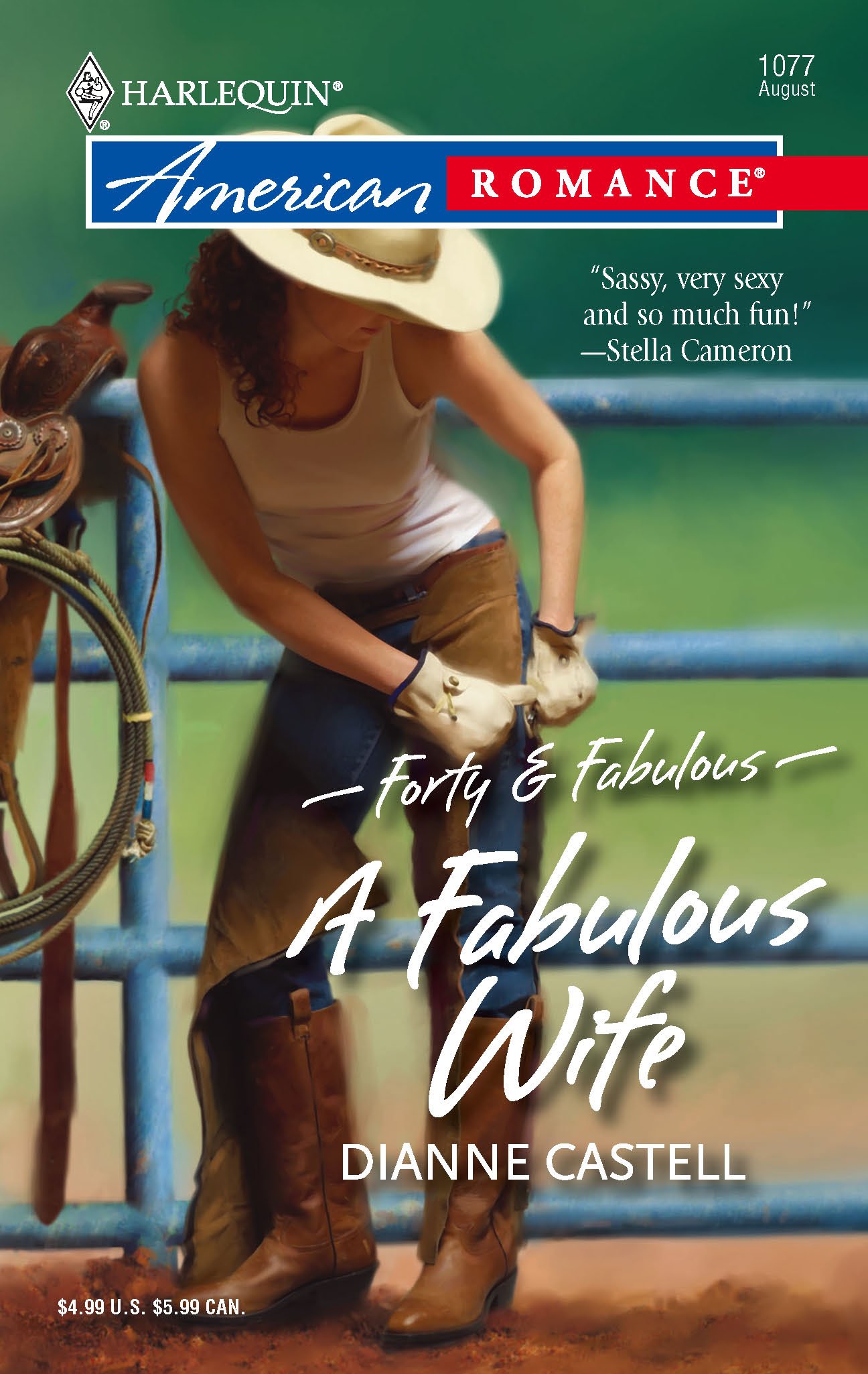 A Fabulous Wife (Harlequin American Romance Series)