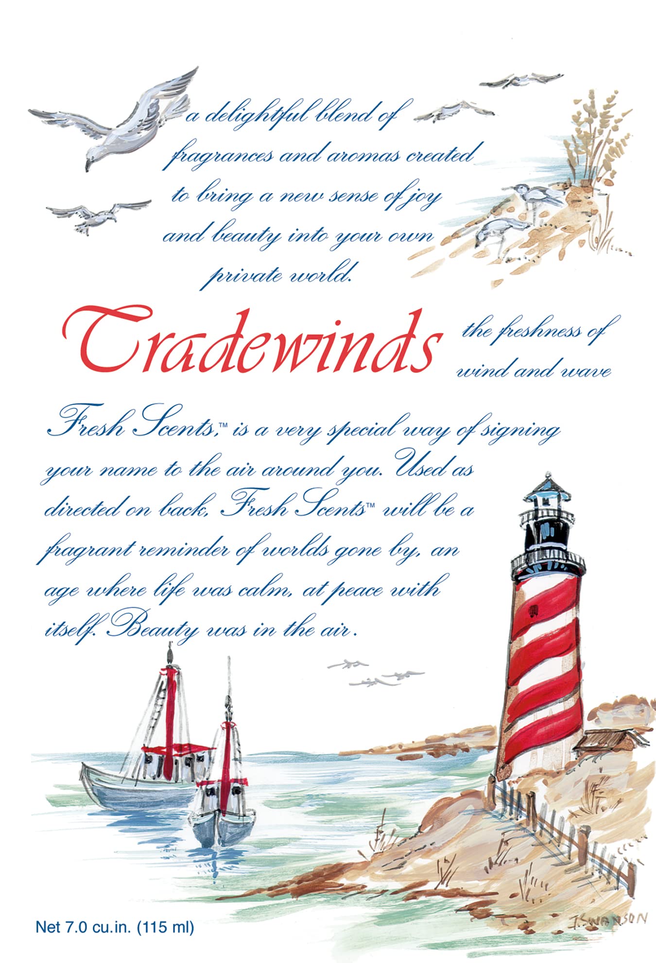 Willowbrook TRADEWINDS - Fresh Scented Sachet Bag - Fragrance Notes of Masculine Cologne - Drawer Fragrance Wardrobe Air Room Freshener for Living Room Bedroom Bathroom Laundry Basket or Car
