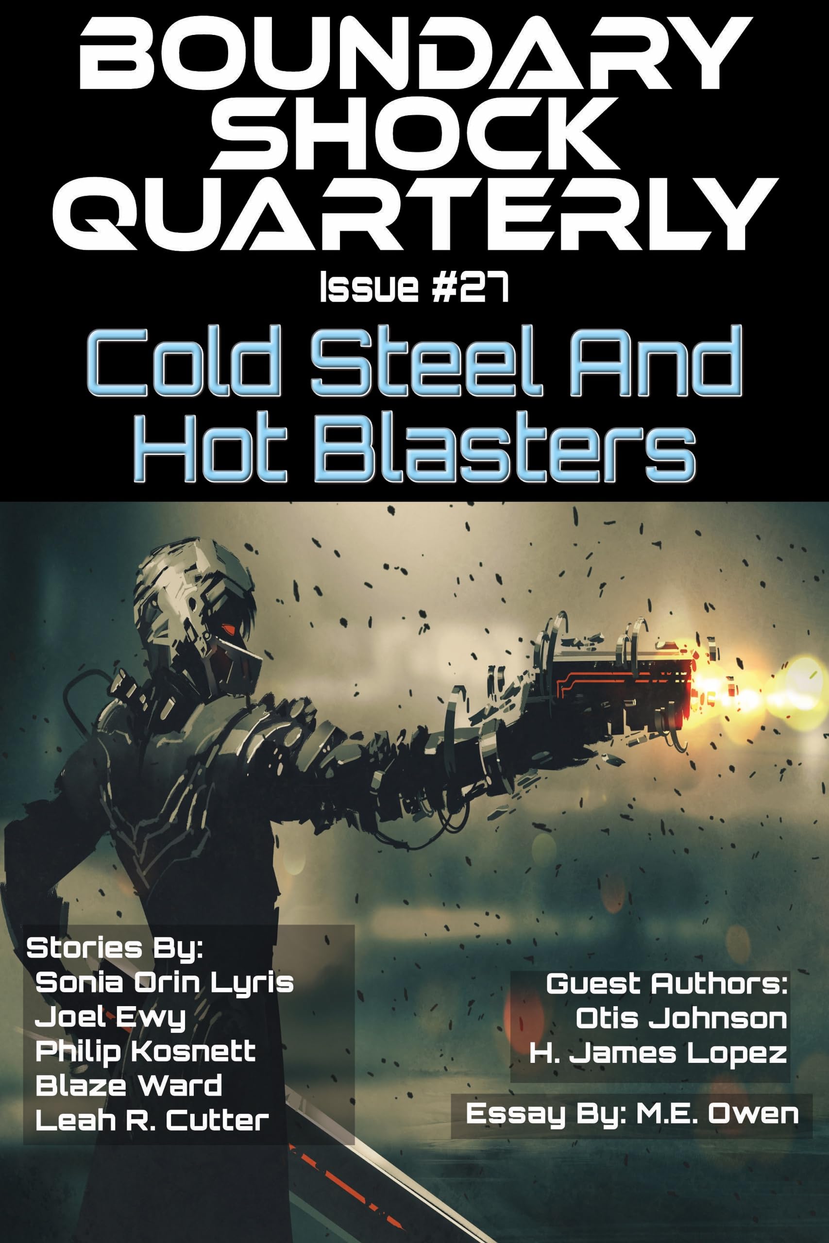 Cover of Boundary Shock Quarterly, July 2024