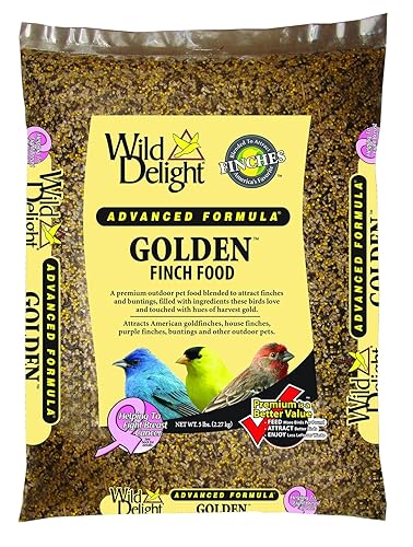 Wild Delight Golden Finch Food, 5 lb
