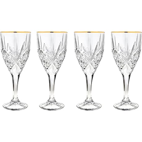 Godinger Dublin Wine Glasses - A Sophisticated Addition to Your Barware Collection