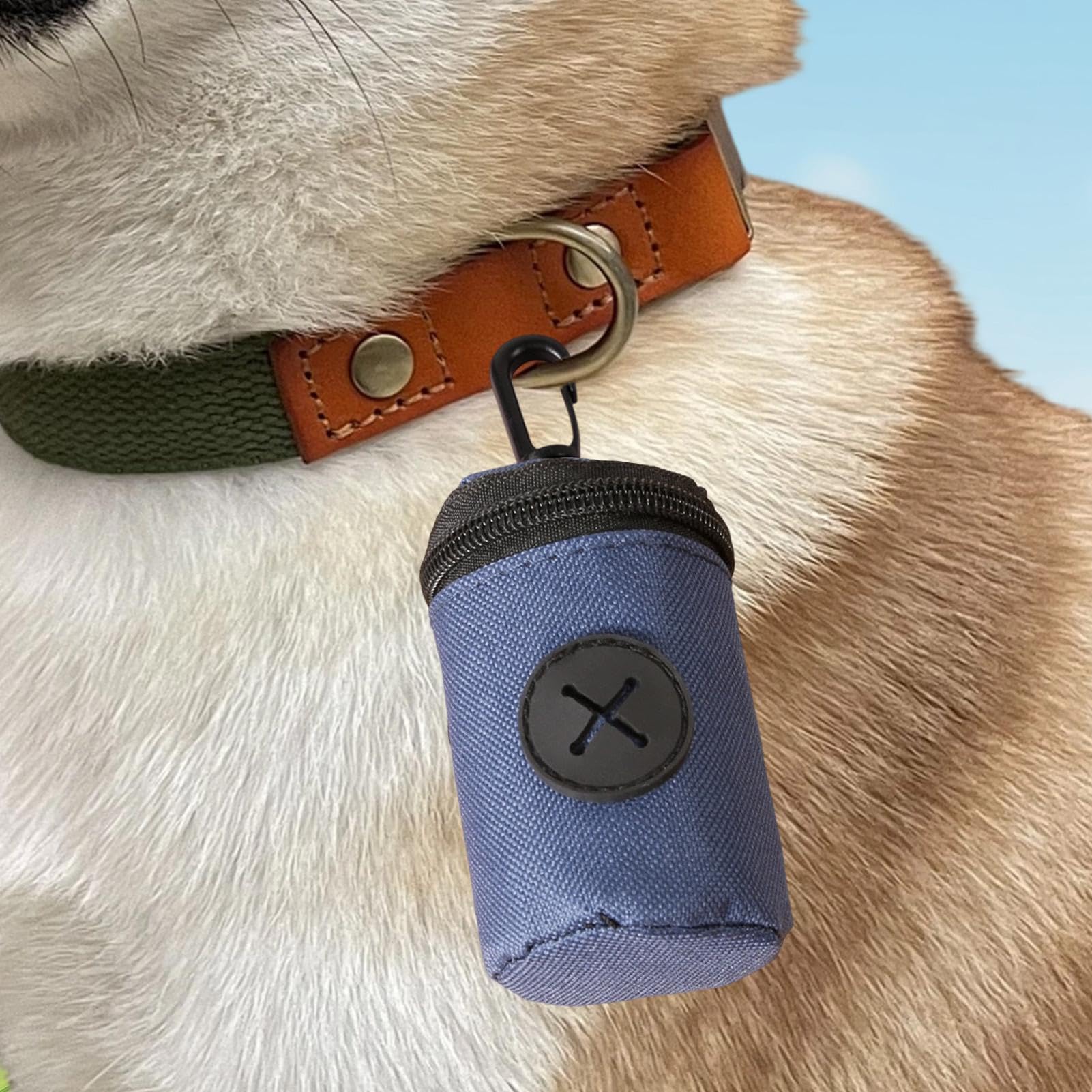 Distributore di Sacchetti Cani Con Piccola Con Chiusura A