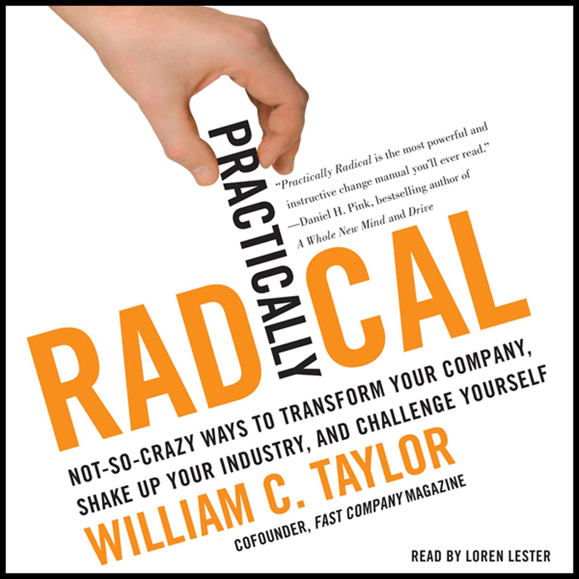 Cover art for Practically Radical