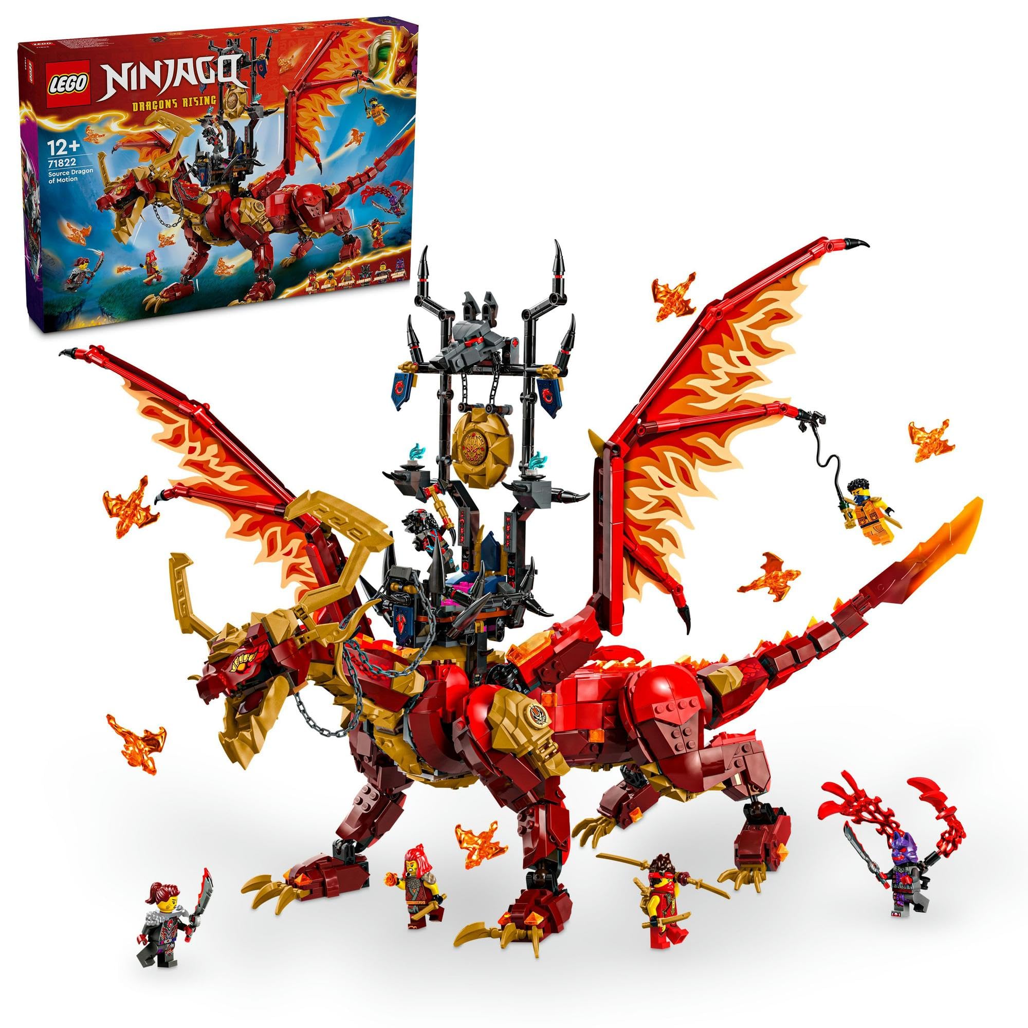 にゃんこ3811様 LEGO 71802 Nya's Rising Dragon Strike Set Parts List
