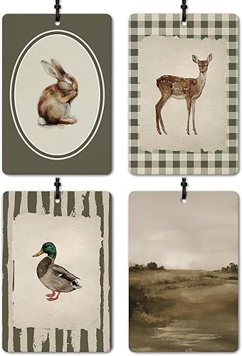 Miniatura 13 de Ambientador de Coche de Vaquera Occidental de Moda 4 Piezas, Botas de Vaquera de Caballo Retro con Lazo Ambientador de Aire Colgante para Autos