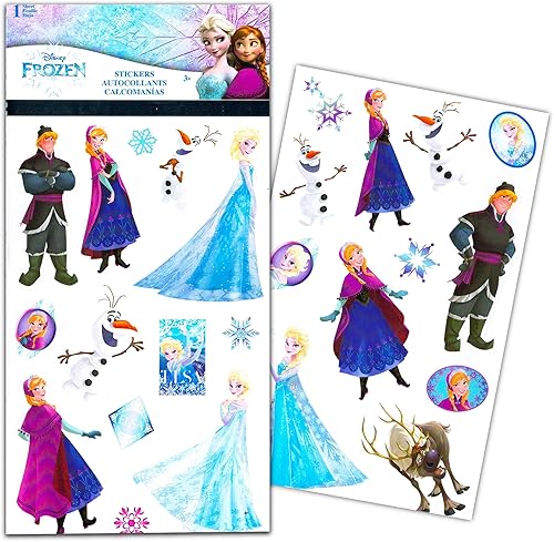 Miniatura 4 de Disney Frozen Mochila con lonchera - Paquete con mochila Frozen para niñas, bolsa de almuerzo, calcomanías, más Juego de mochila Disney