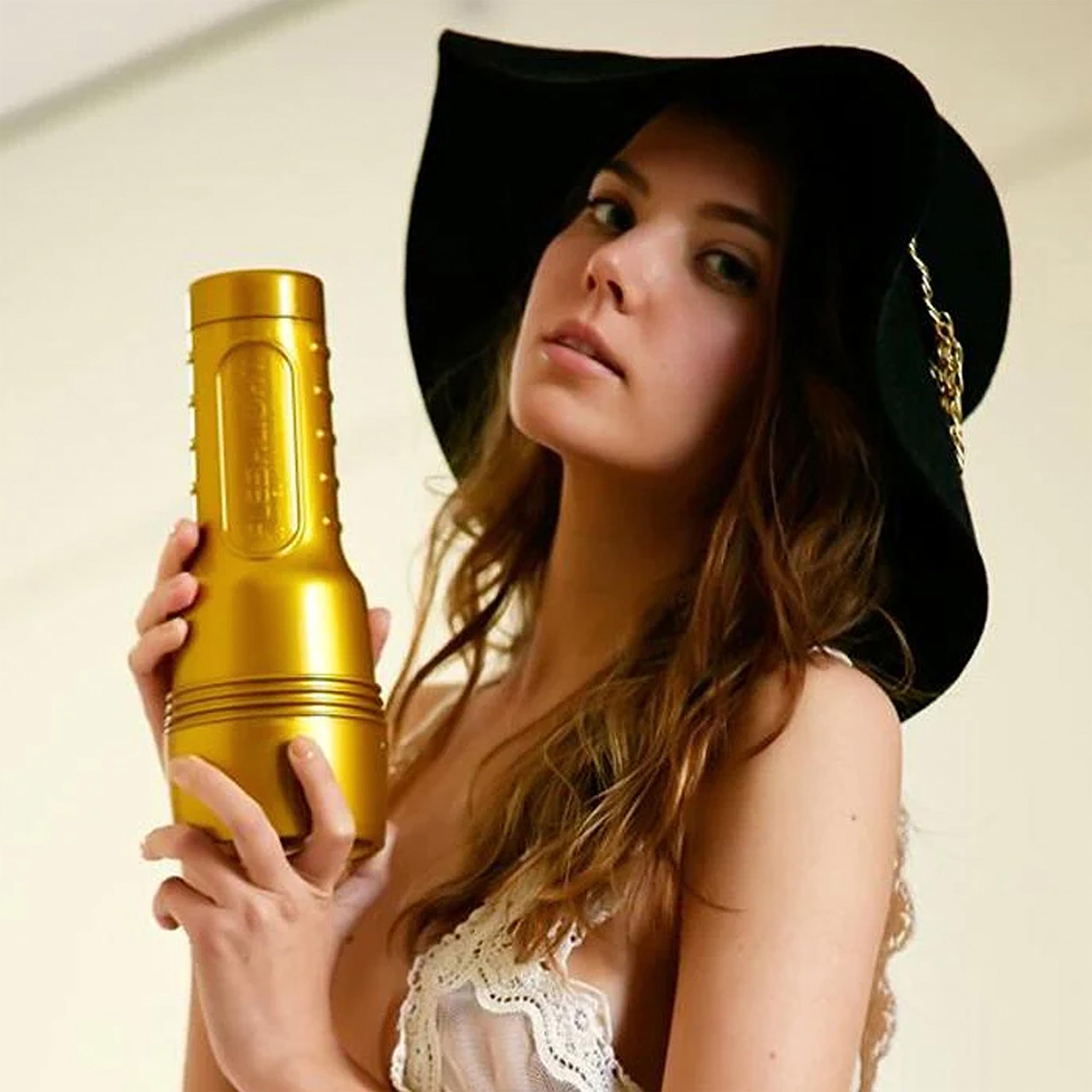 Fleshlight - Pack Stamina Training Unit - Masturbador Masculino Experiencia Real - Intensifica Sensaciones – Con Lubricante a Base de Agua – Incluye Limpiador Antibacteriano y Polvos Renovadores